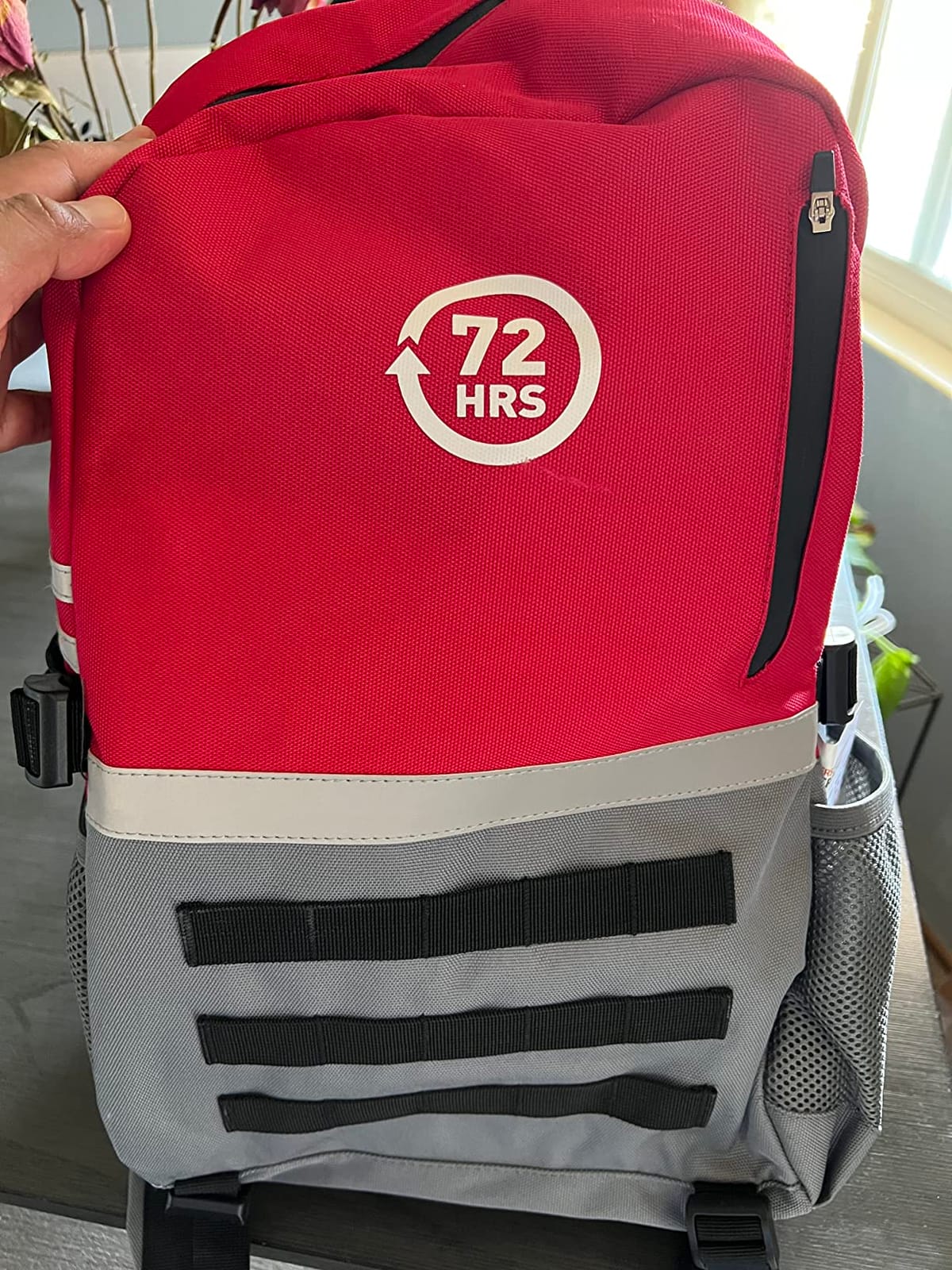 72 HRS Deluxe Emergency Survival Kit - Heavy Duty 72 Hour Bag Survival Kit for Earthquake, Hurricane, Tsunami, Winter, Blackout - Includes Emergency First Aid Kit, Water, Food customer photo 1
