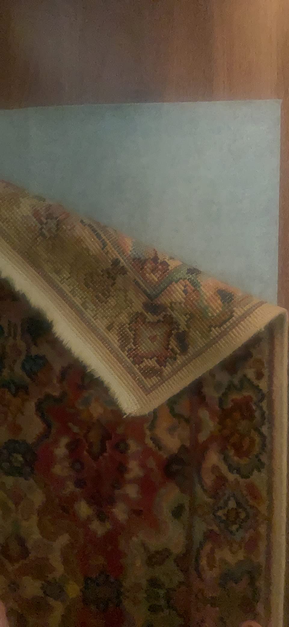Non Slip Rug Pad 8x10 Feet, 4/25