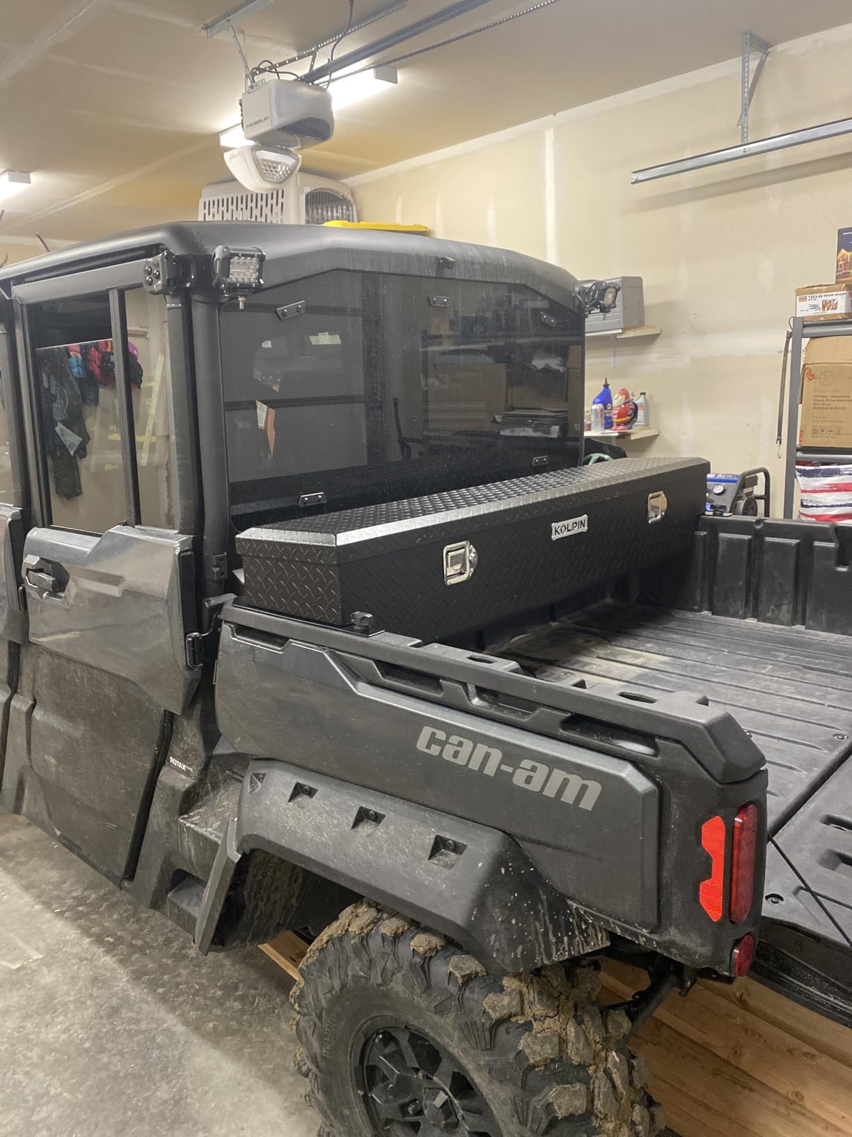 Kolpin UTV Metal Bed Box customer photo 1
