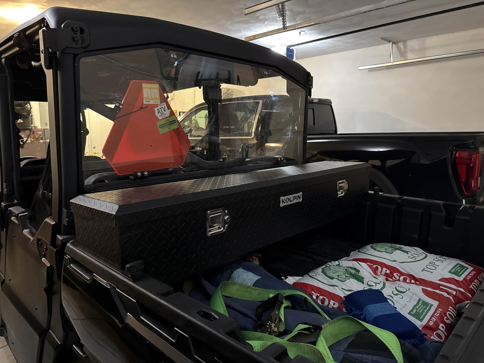 Kolpin UTV Metal Bed Box customer photo 2