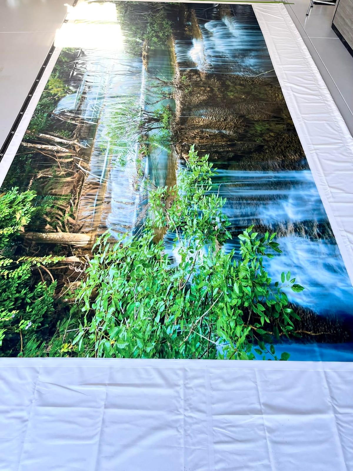 artgeist - Peel and Stick Wall Mural Peel and Stick Underwater 212x98 Inch customer photo 2