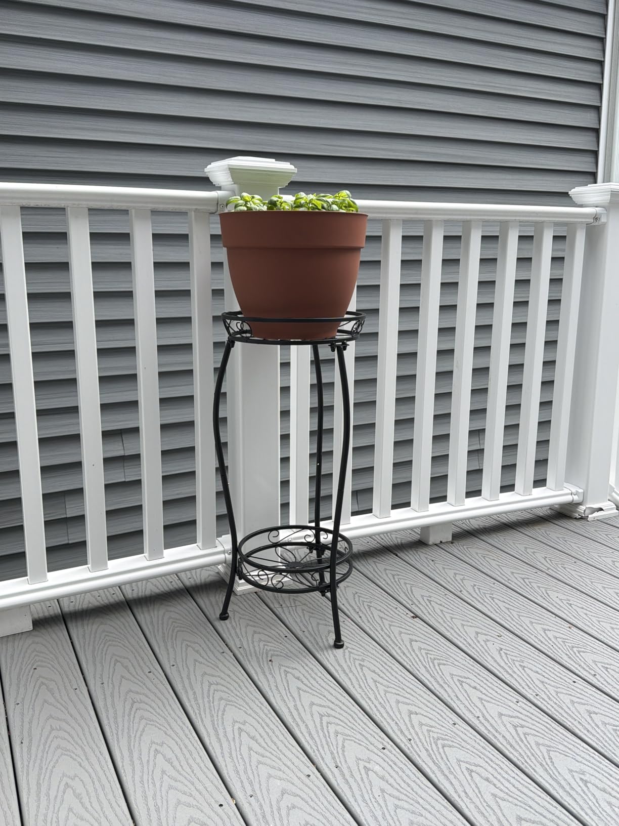 MOCORY Plant Stand Indoor Outdoor, 2 Tier 27.1