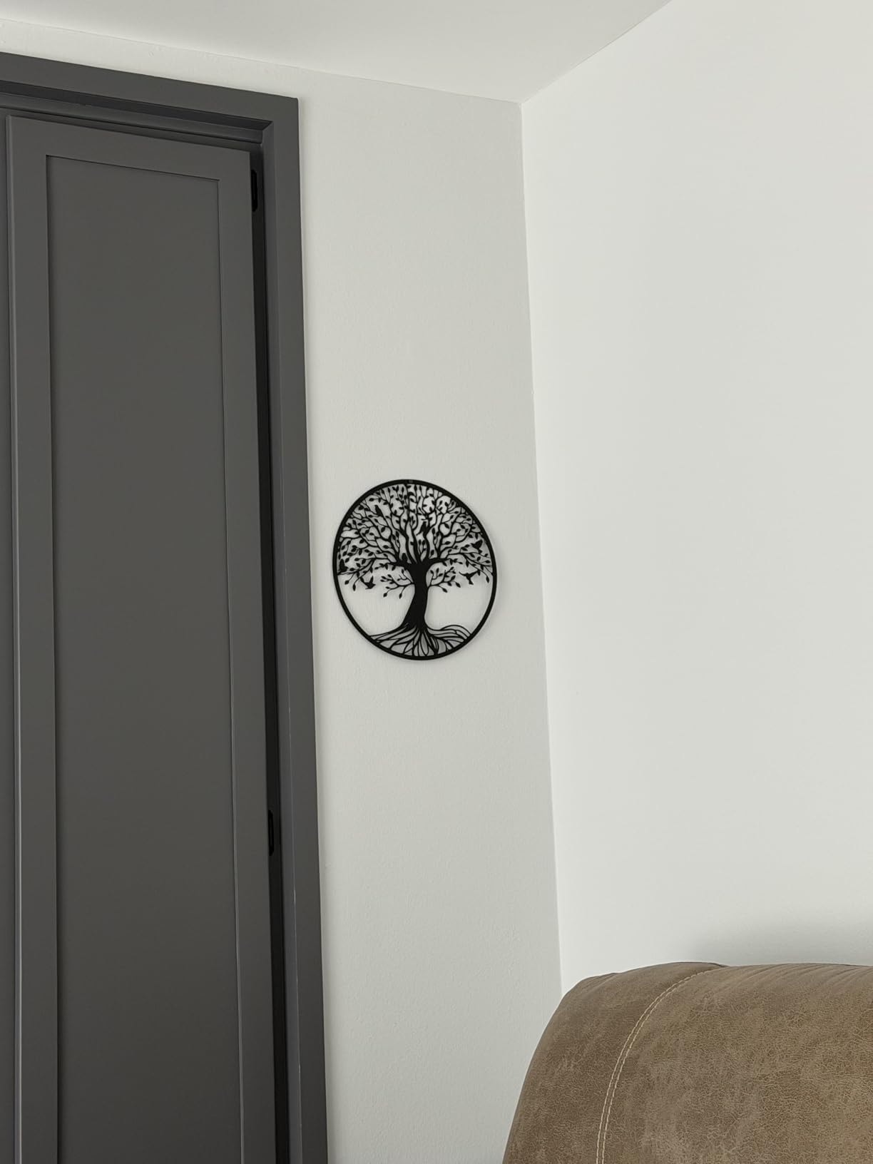 Demissle Tree of Life Metal Wall Art 11.8 Inch Wall Hanging Decor customer photo 1