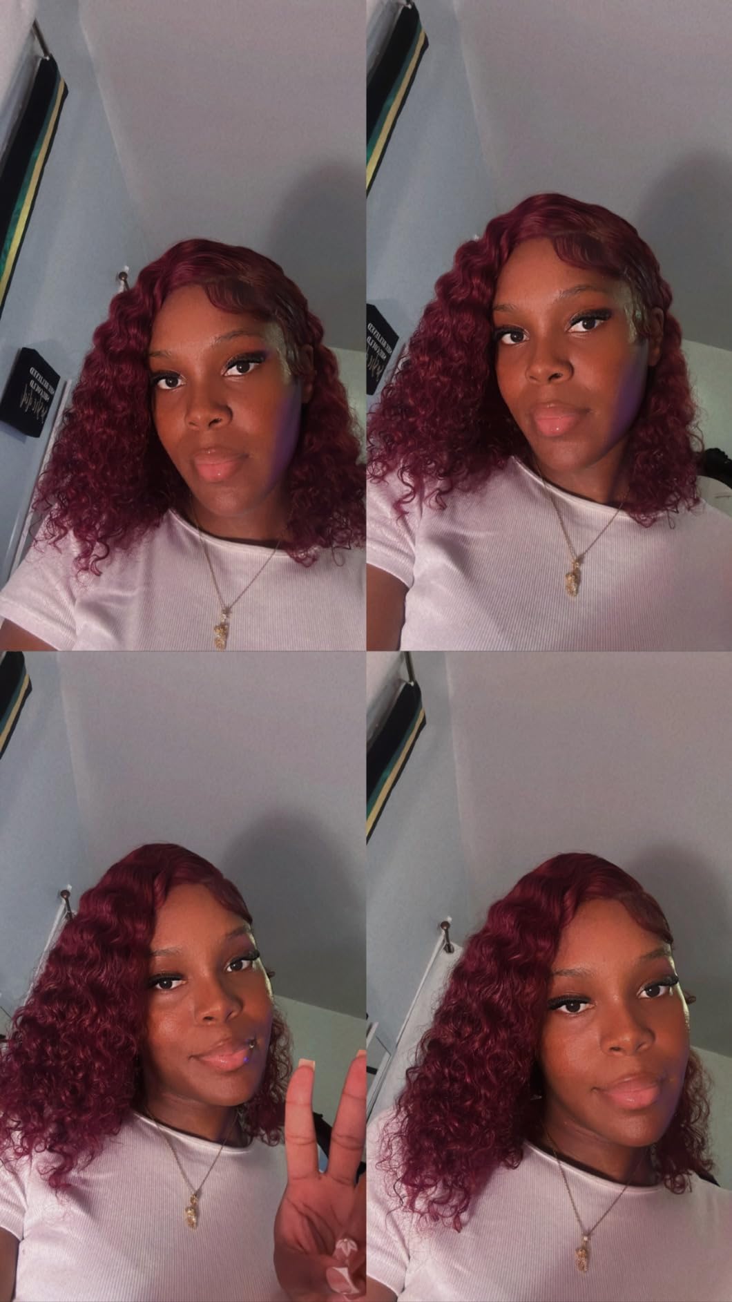 Drawstring Bob Wig Human Hair 13x6 HD Transparent Lace Frontal Wigs Human Hair Pre Plucked Short Bob Wigs for Black Women 180% Density Straight Glueless Wig Natural Color 14 Inch customer photo 1