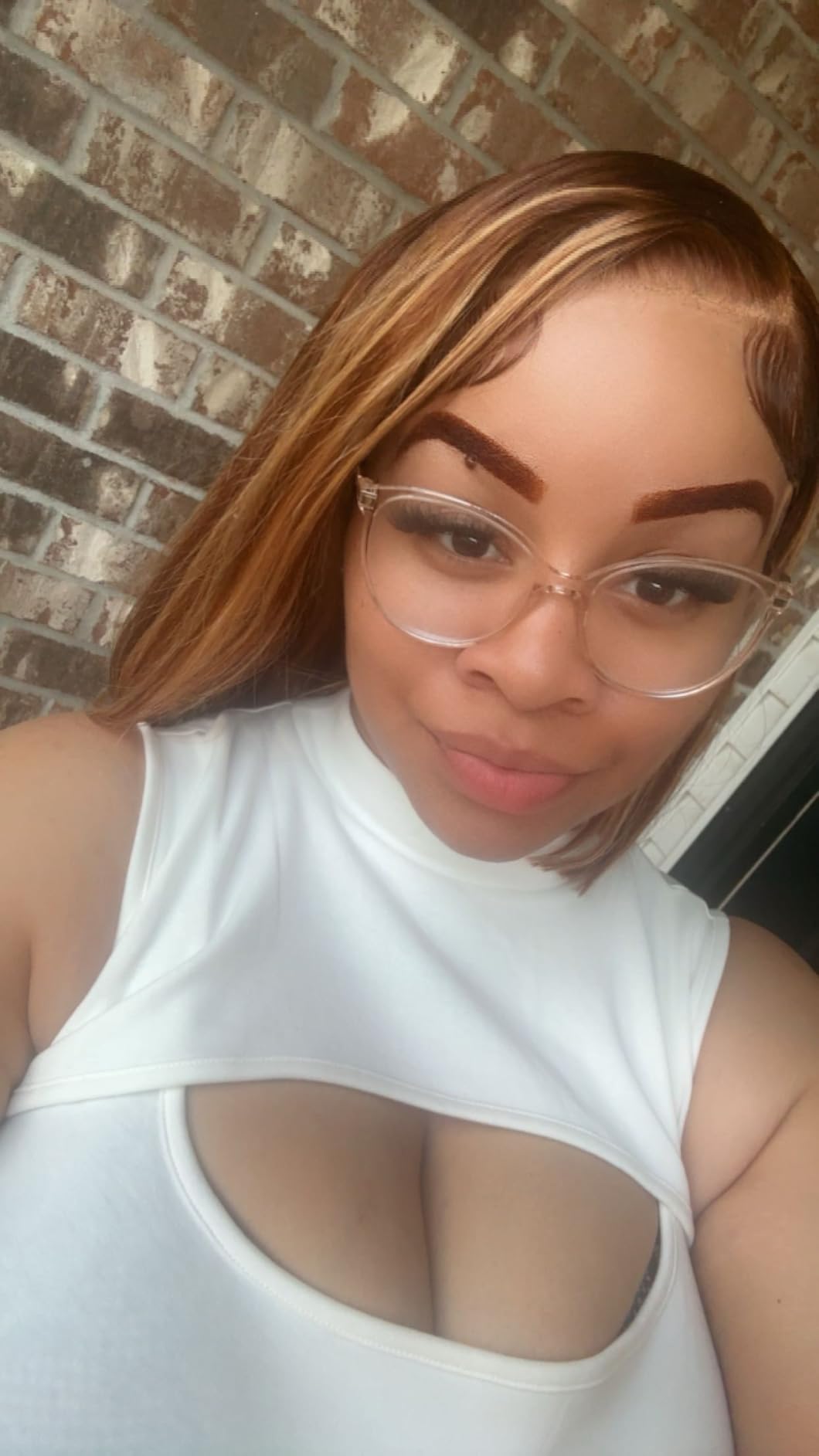Drawstring Bob Wig Human Hair 13x6 HD Transparent Lace Frontal Wigs Human Hair Pre Plucked Short Bob Wigs for Black Women 180% Density Straight Glueless Wig Natural Color 14 Inch customer photo 2