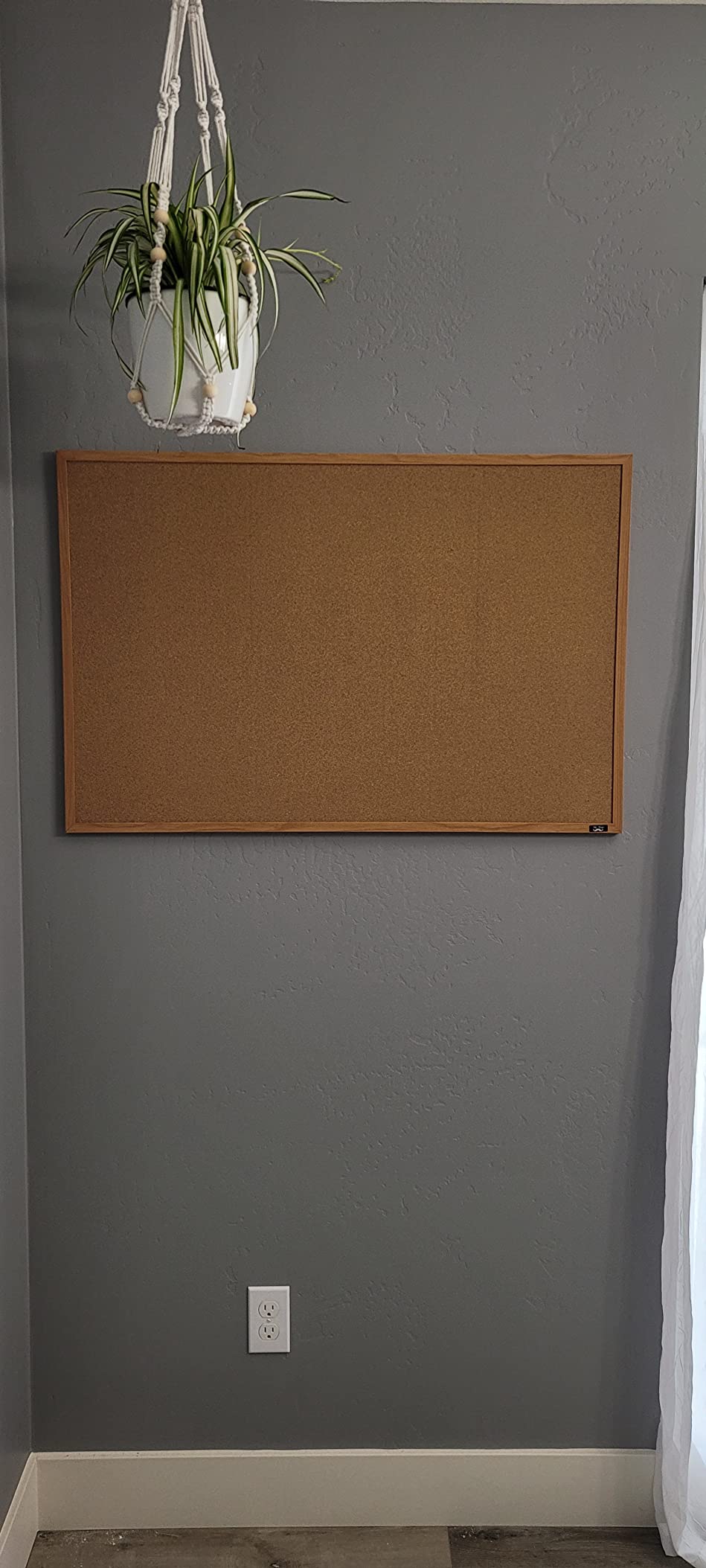 Mr. Pen- Cork Board, 24”x36”, Bulletin Board, Cork Bulletin Board customer photo 1