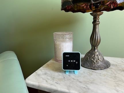 Ecosense Digital Radon Detector for Home, Plug-in, Display, EB100 customer photo 1