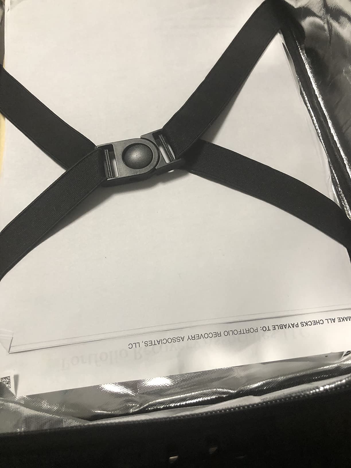 Noiposi Fireproof Document Box with Lock 5200℉-8 Layer customer photo 2