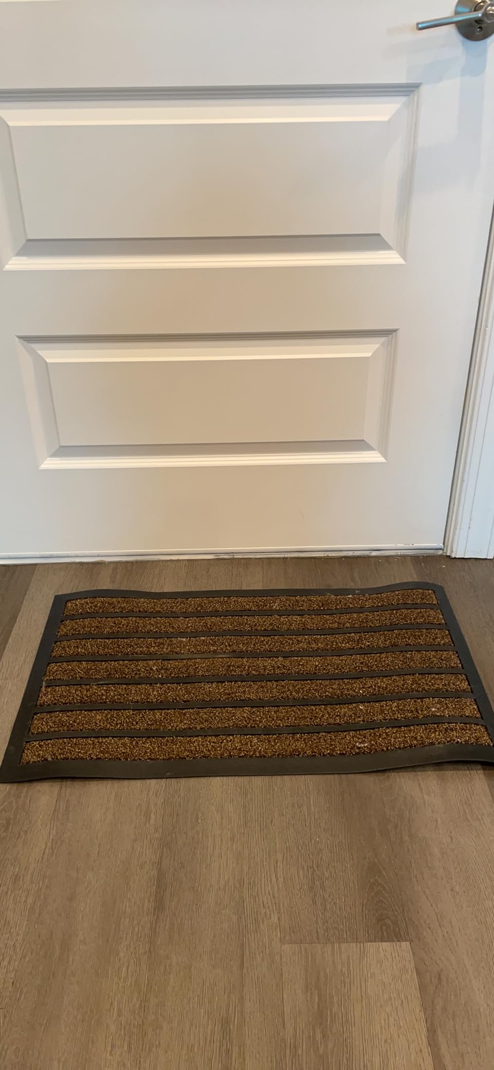 ubdyo Extra Durable Door Mat Outside Entrance (36