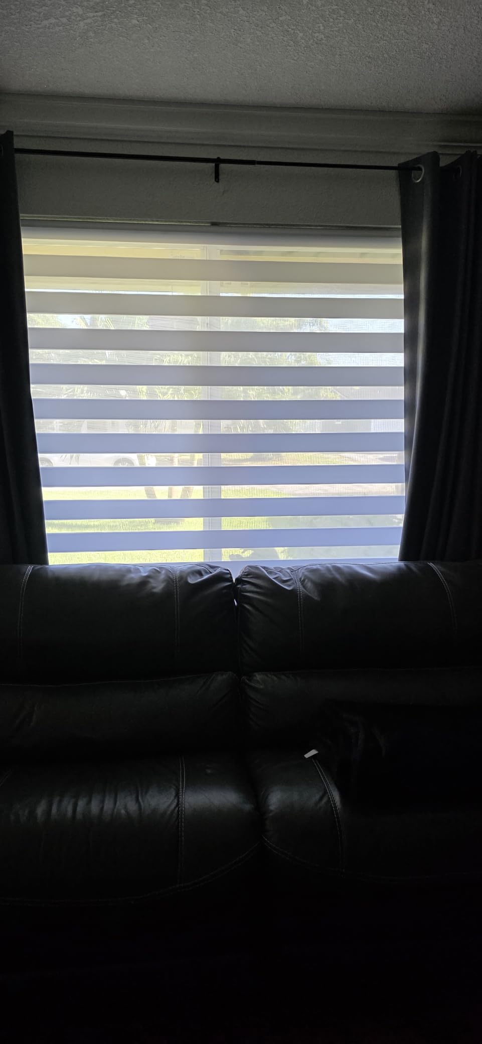 Persilux Zebra Roller Shades for Windows, Privacy Roller Blinds for Windows (70