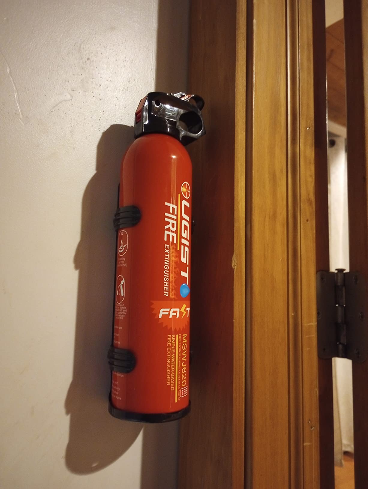 Fire Extinguisher Spray for Vehicle & Home 620ml 2 Count, Car Fire Extinquishers, Prevent Re-lgnition, Best Suitable for Kitchen,The House Car Truck Boat Water-Based Mini Fire Extinguishers customer photo 2