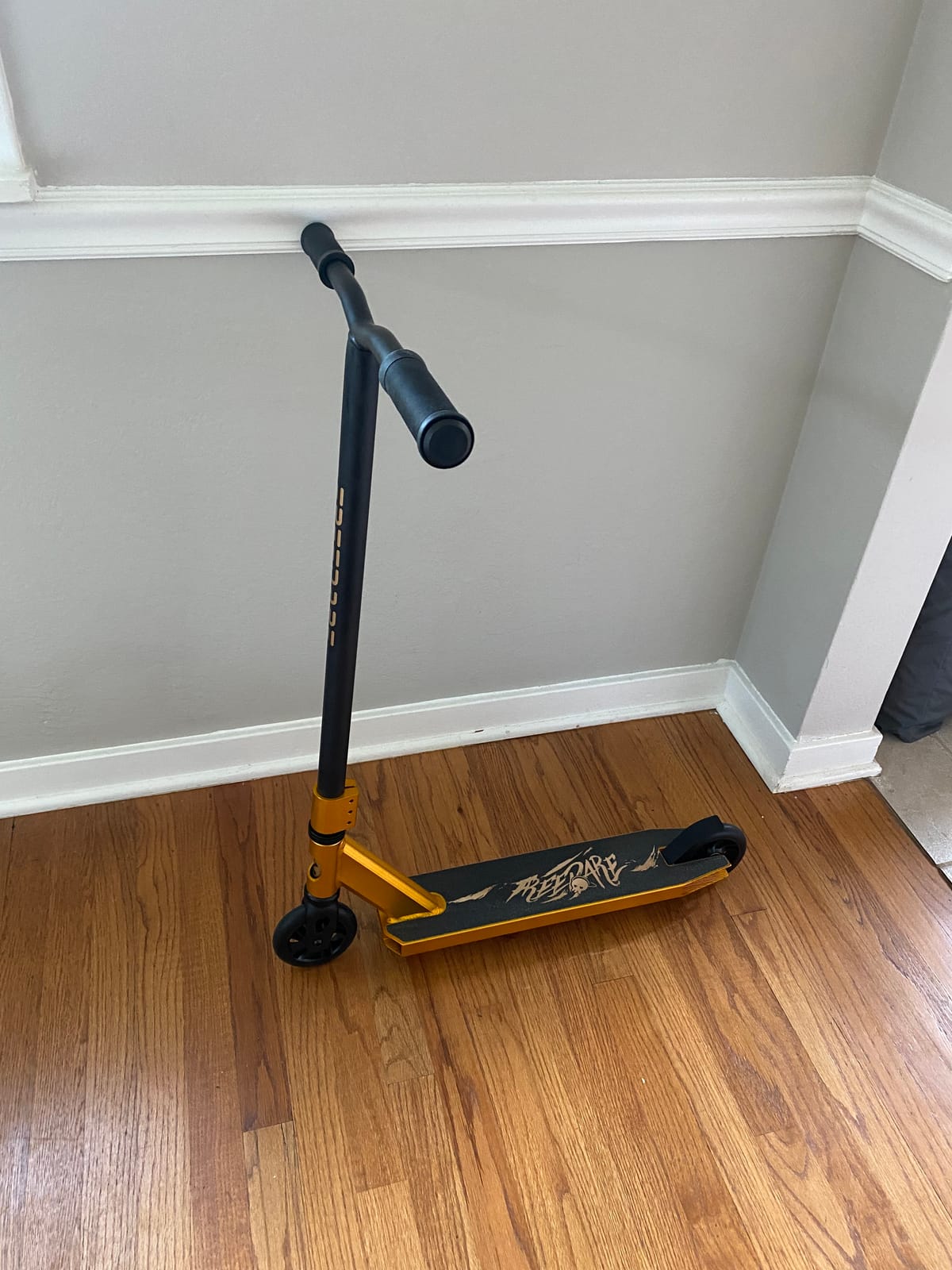 FREEDARE Complete Pro Stunt Scooter for Kids 8 Years and Up, Teens, Adults | Trick Scooter For Boys and Girls Freestyle Street Scooter for Intermediate and Beginner Skate Park, Light & Sturdy customer photo 2