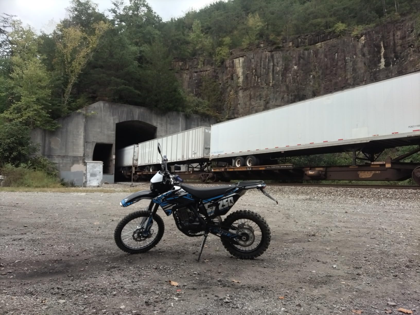 X-PRO Templar X 250cc 6 Speed Dirt Bike with Zongshen Engine Pit Bike Gas Dirt Bikes Adult Pitbike, Big 21