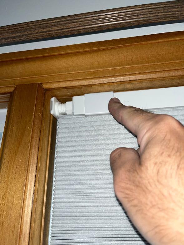 LazBlinds No Drill Cordless Cellular Shades, 34