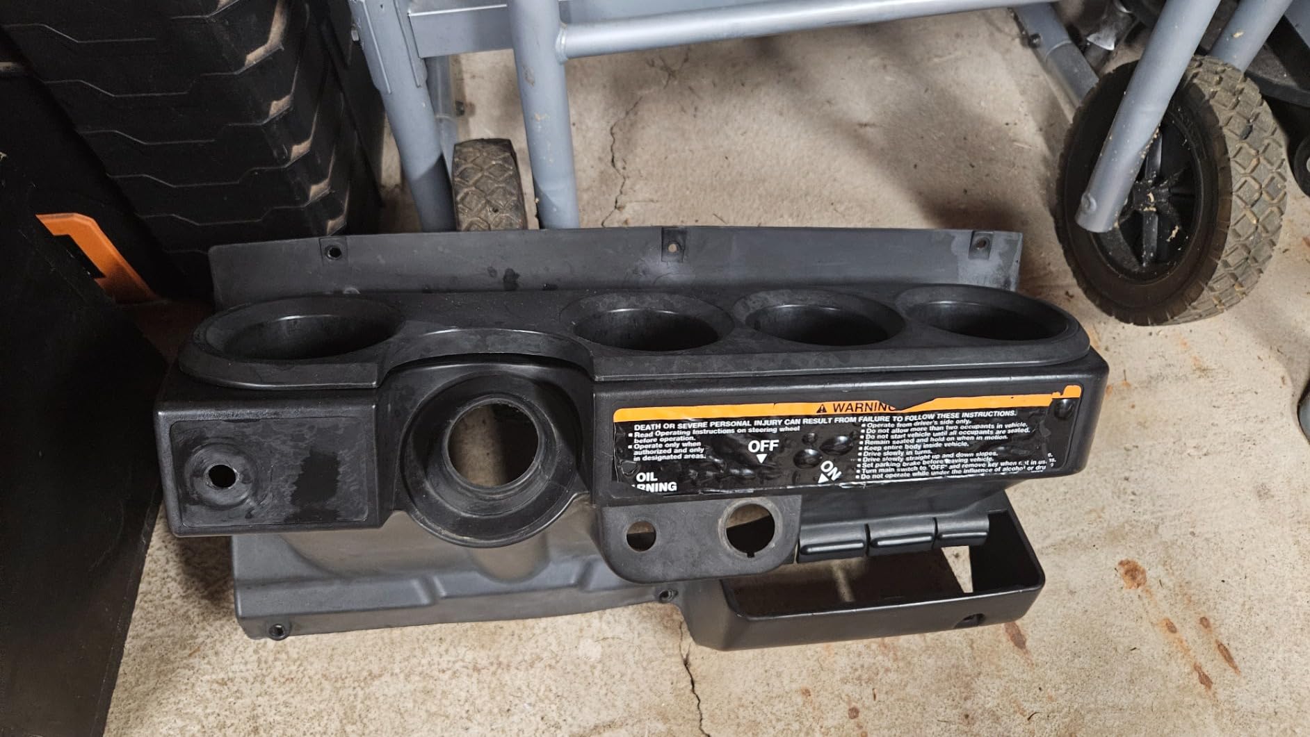 Kojem Golf Cart Dash Kit Compatible with 1995-2007 G14 G16 G19 G22 ELECTRIC customer photo 1