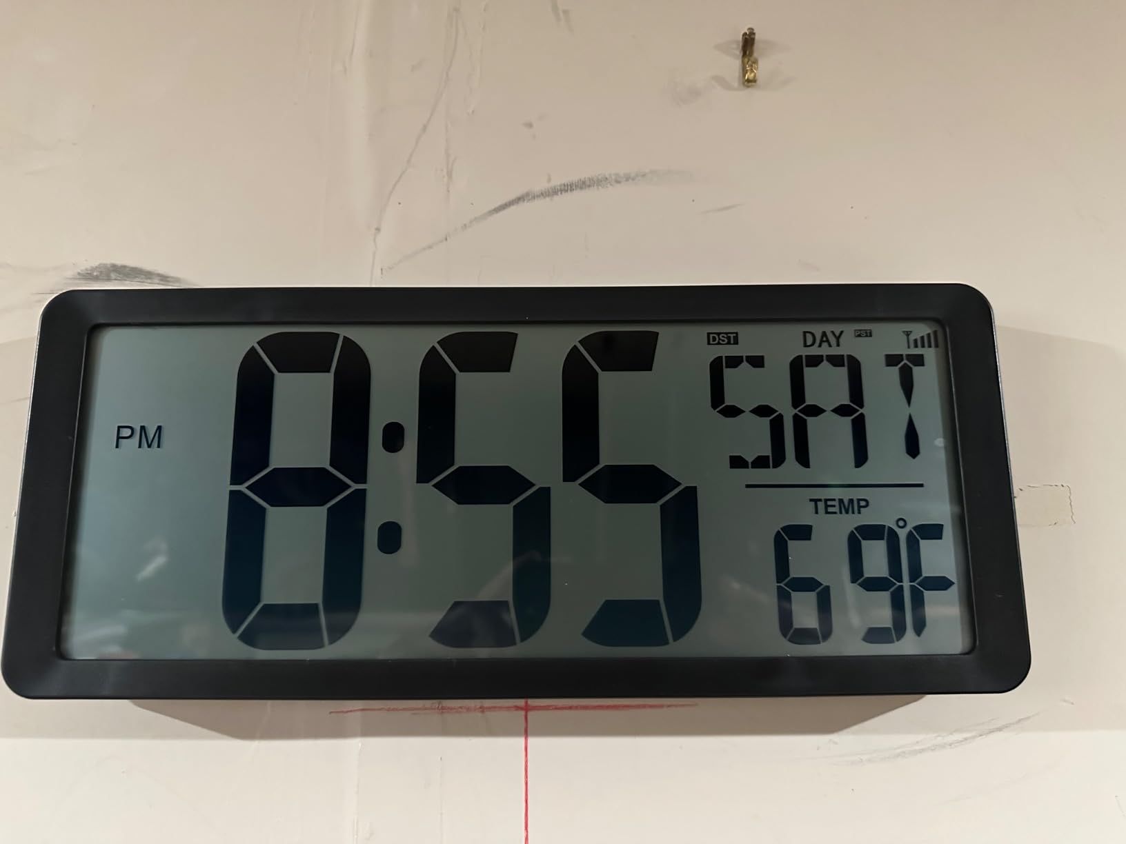 TXL Atomic Clock with Backlight, 14.2