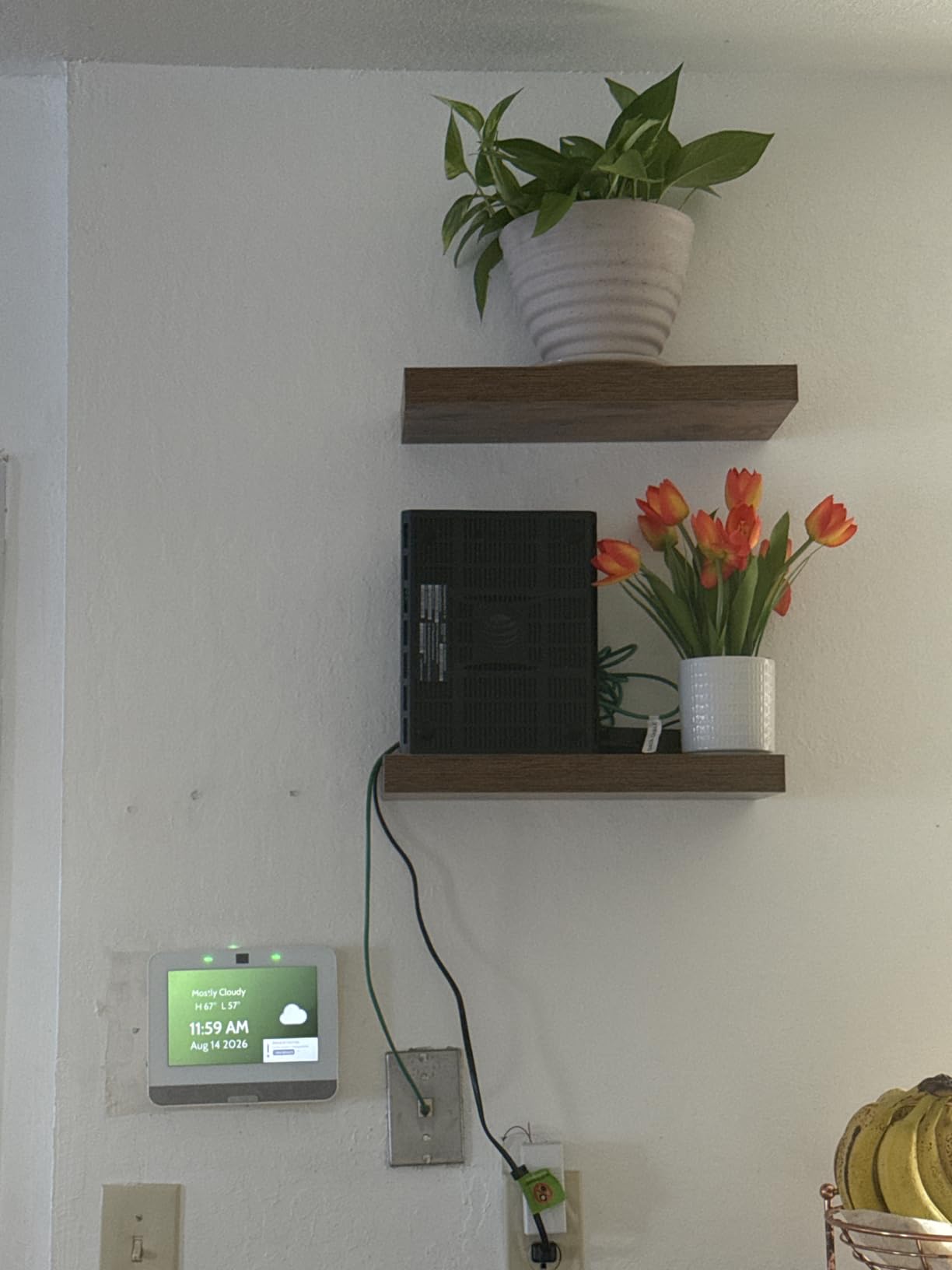 QEEIG Floating Shelves for Wall 47.2