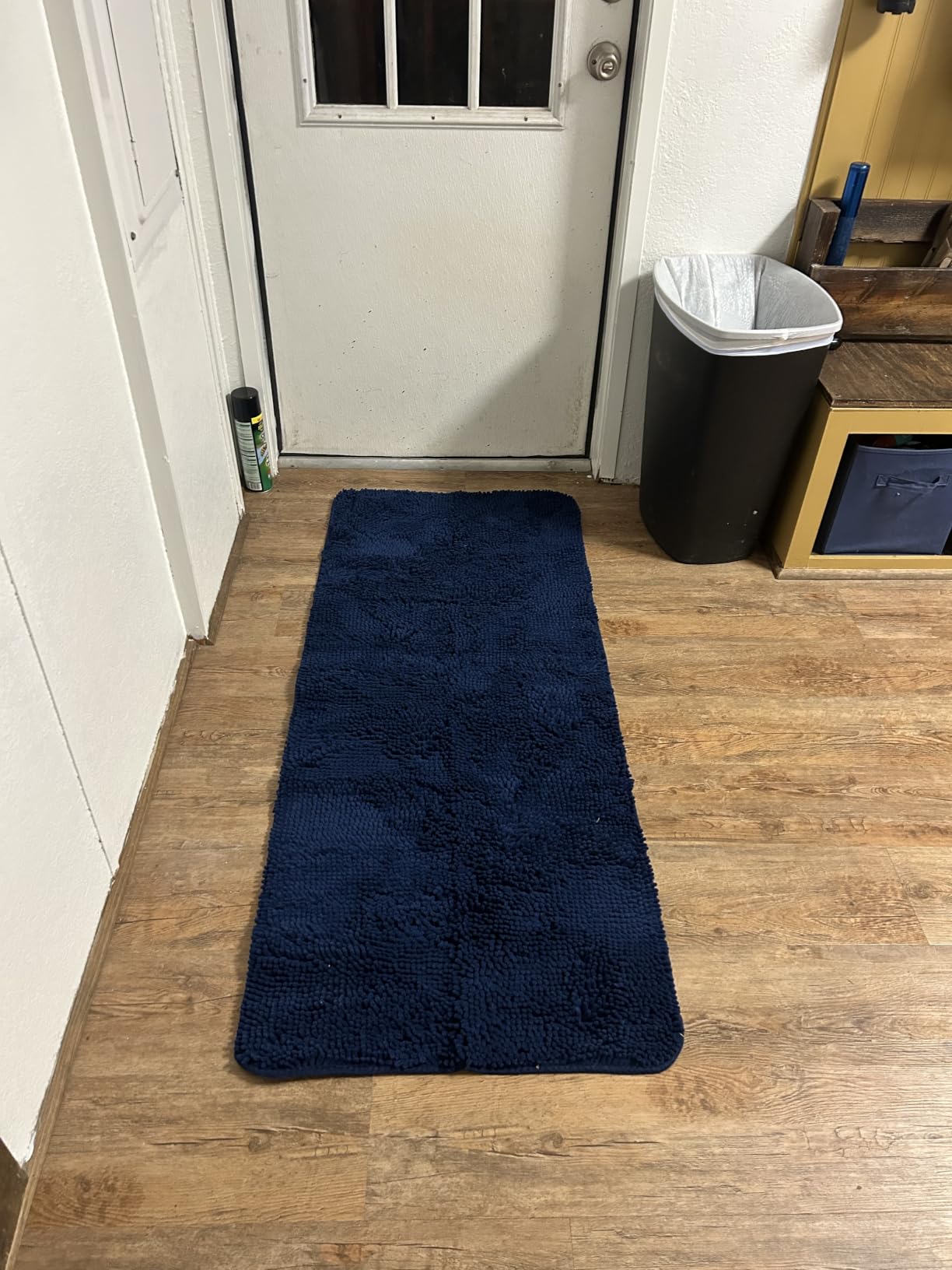 OLANLY Dog Door Mat for Muddy Paws 30x20, Super Absorbent Chenille Mud Mat customer photo 1