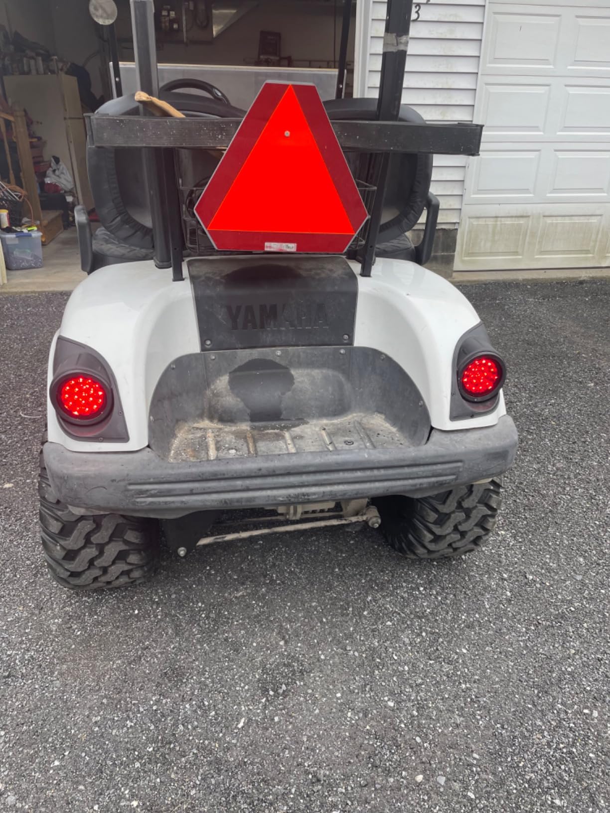 Headlight Tail Light Kit for Yamaha G29 Drive Golf Carts 2007-UP | Street Legal 12V, LED Light Kit Assembly, For gas and electric models, Lighting Kit, Waterproof, high brightness customer photo 2