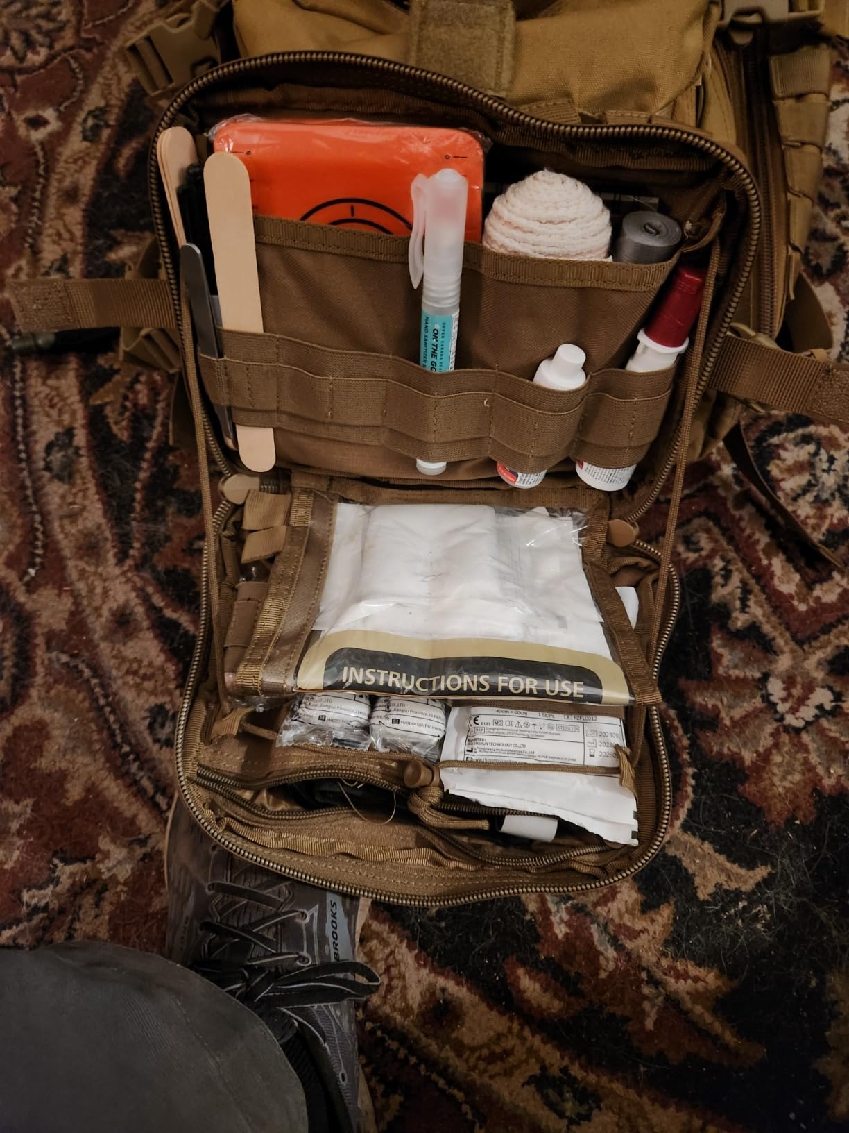 RHINO RESCUE Burn Kit with First Aid Burn Cream, Burn Dressing, Burn Gel customer photo 1