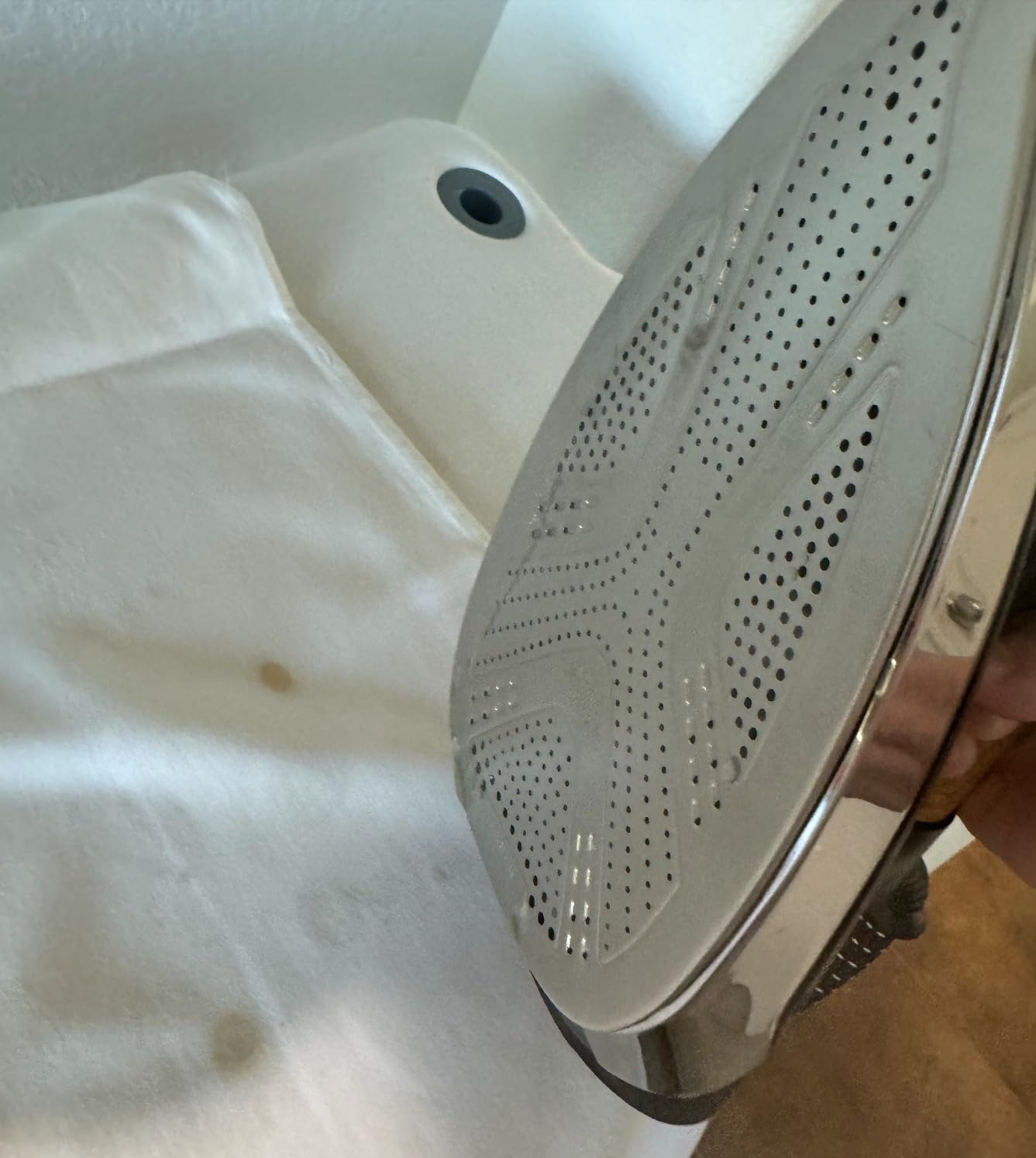 Rowenta, Iron, Ultimate Steam Pro Stainless Steel Soleplate Professional Steam Station for Clothes, 1800 Watts, 1.3L Removable Tank, Boiler Technology, Fast Heat Up, Black Clothes Iron, DG8668 customer photo 1