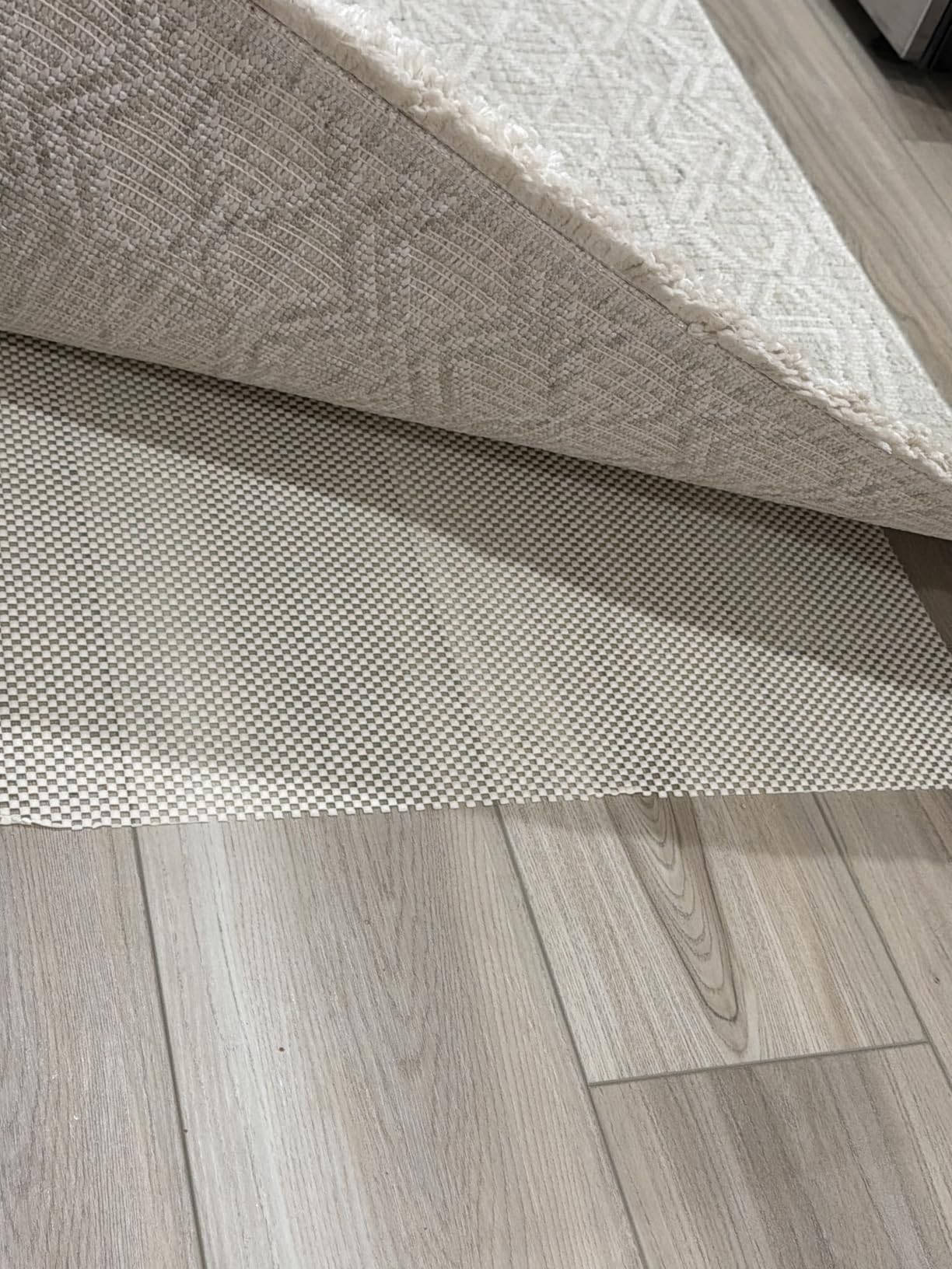 BALEINE Non Slip Rug Pad Rug Gripper for Hardwood Floors, Extra Thick Non Slip Mat Under Carpet (9'x12') customer photo 1