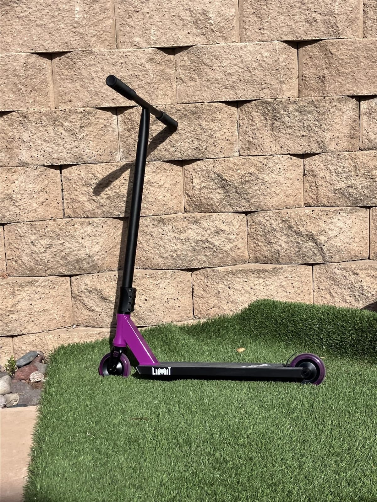 Limit LMT70 Pro Street Scooter-Professional Level Specs Stunt Trick Scooter SCS 4 Bolts for Adults Size Intermediate and Advanced Freestyle BMX Scooters Fit Teens Boys Girls 12 Years and Up customer photo 2