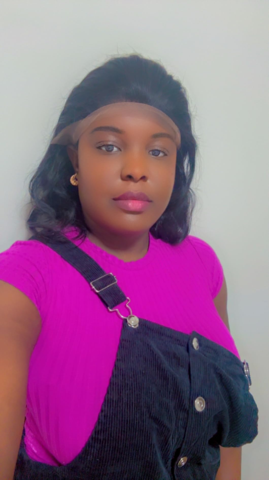 Bob Wig Human Hair 13x4 Hd Lace Front Wigs Human Hair Pre Plucked Body Wave | 14 Inch, Lace Frontal Bob Wigs, Natural Hairline with Baby Hair, 180 Density, Short Glueless Wigs for Black Women, No Tangle customer photo 1