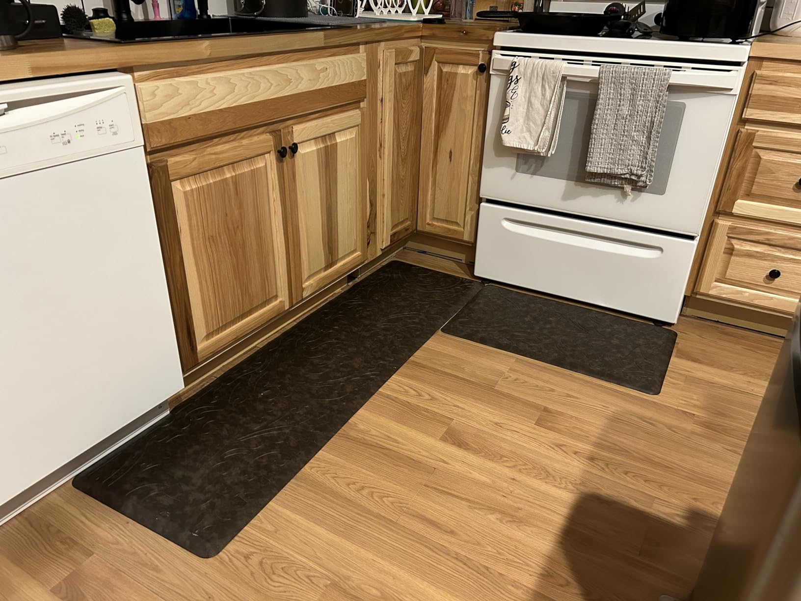 Kitchen Mat Cushioned Anti-Fatigue Comfort Standing Mat Rug for Home,Office customer photo 2