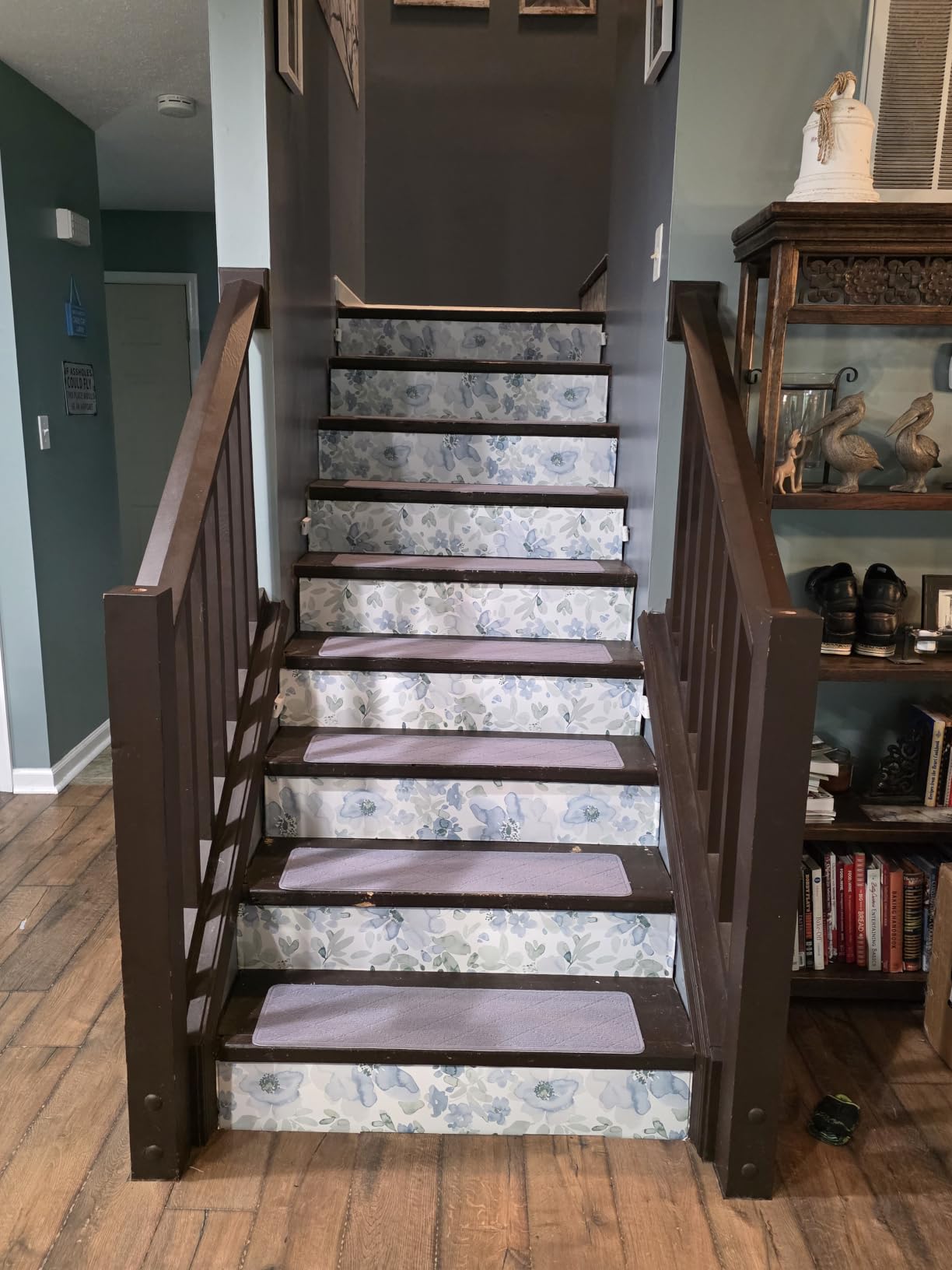 Stair Treads for Wooden Steps Indoor, KOOTETA 15 Pack 8