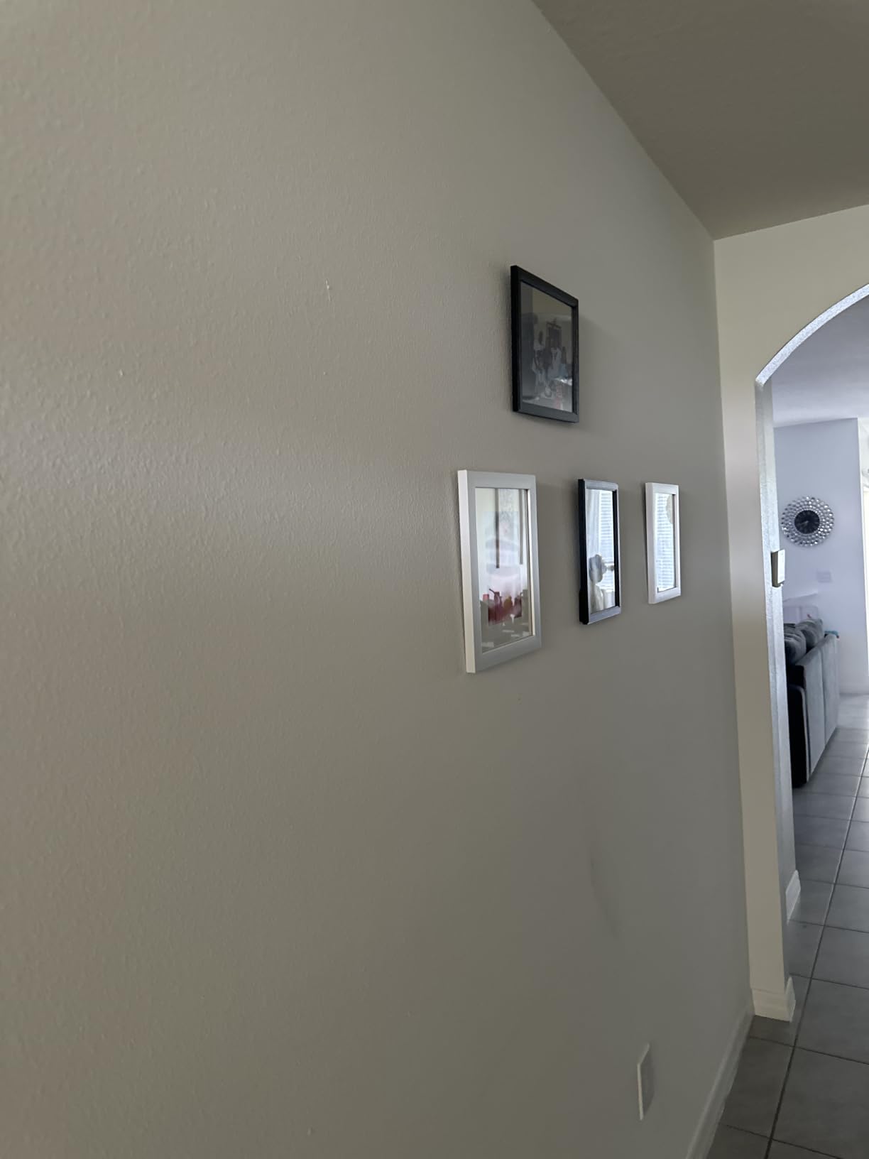 Vittanly 8x10 Picture Frames Set of 9 for Wall or Tabletop Display, Brown customer photo 1