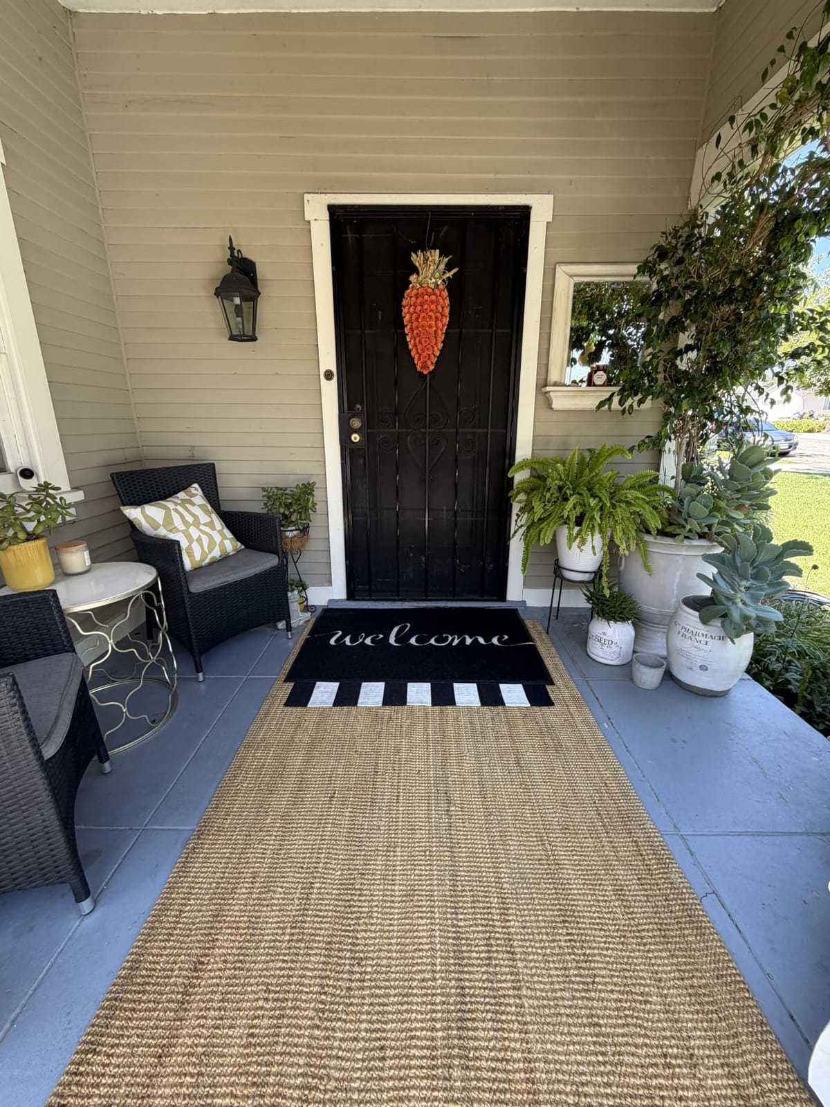 EARTHALL Door Mat Outside Inside Home Doormat, 30