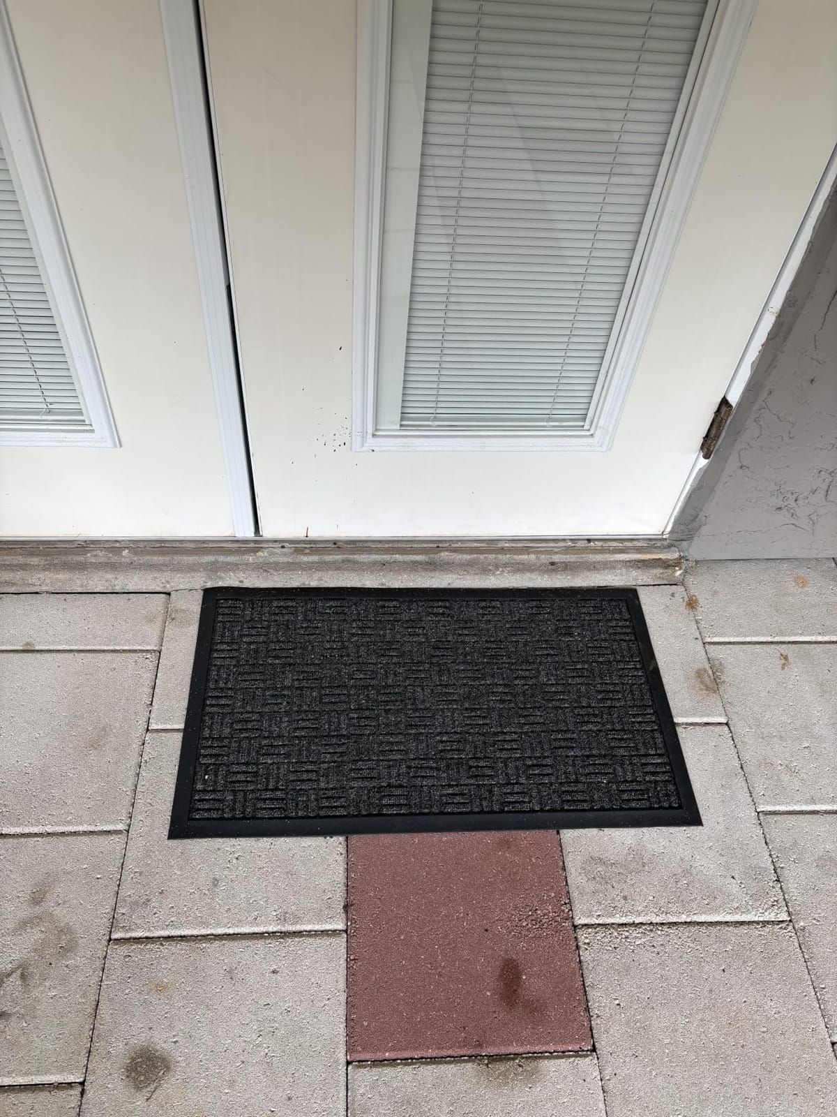 Mibao Front Door Mat Outdoor Entrance, 29.5