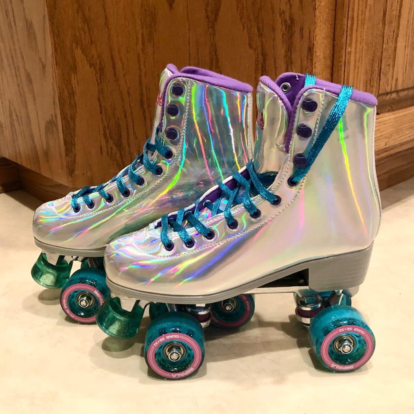 Impala Quad Skate - Women's Roller Skates for Indoor and Outdoor Use customer photo 1