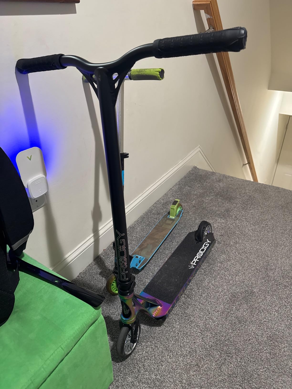 Envy Scooters Prodigy X Pro Scooter- Quality, High Performance Scooters Built from Professional Level Parts- Perfect Stunt Scooter for All Skill Levels customer photo 1