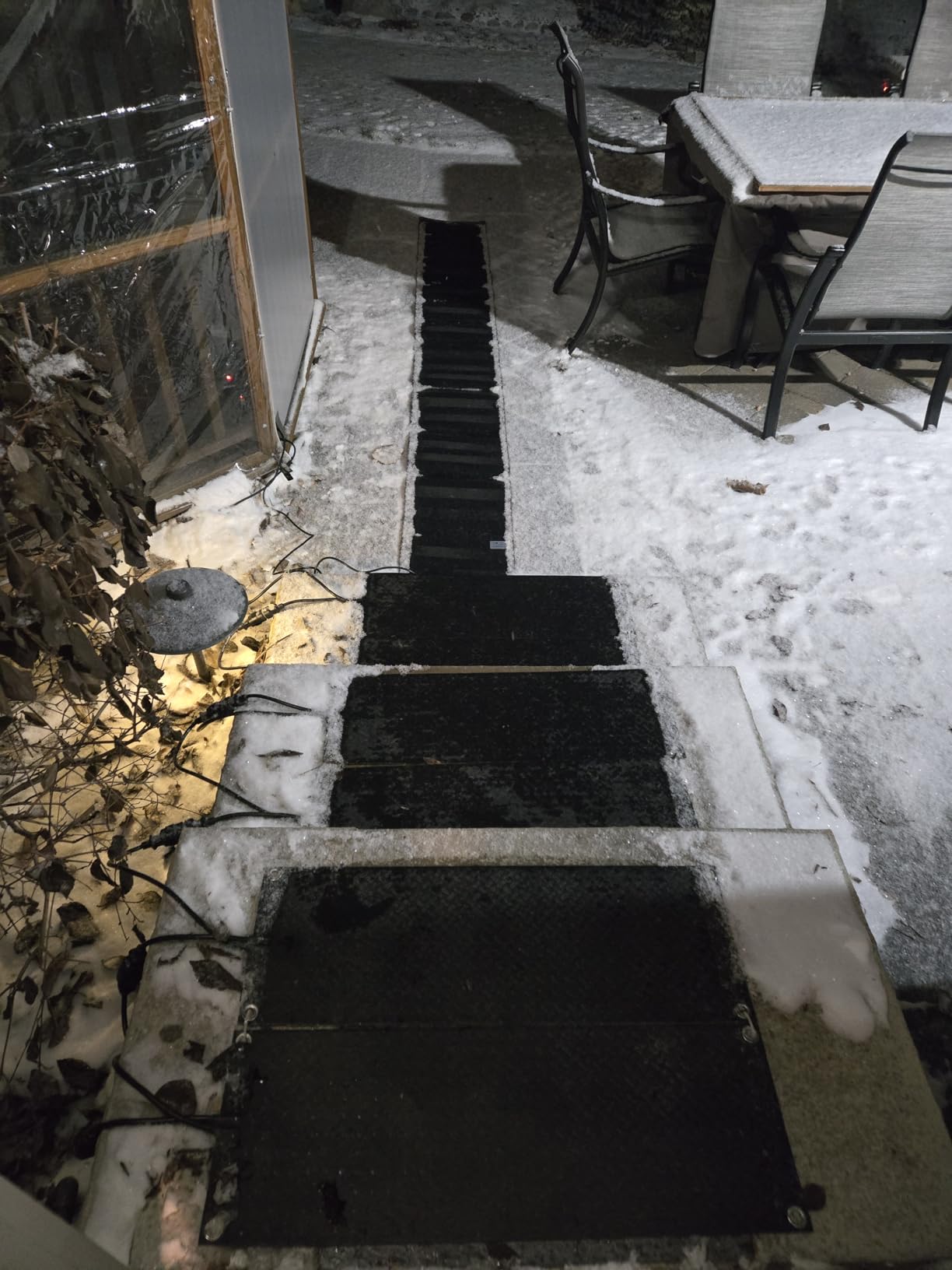 Timgle 6 Pcs Snow Melting Walkway Mat, 10