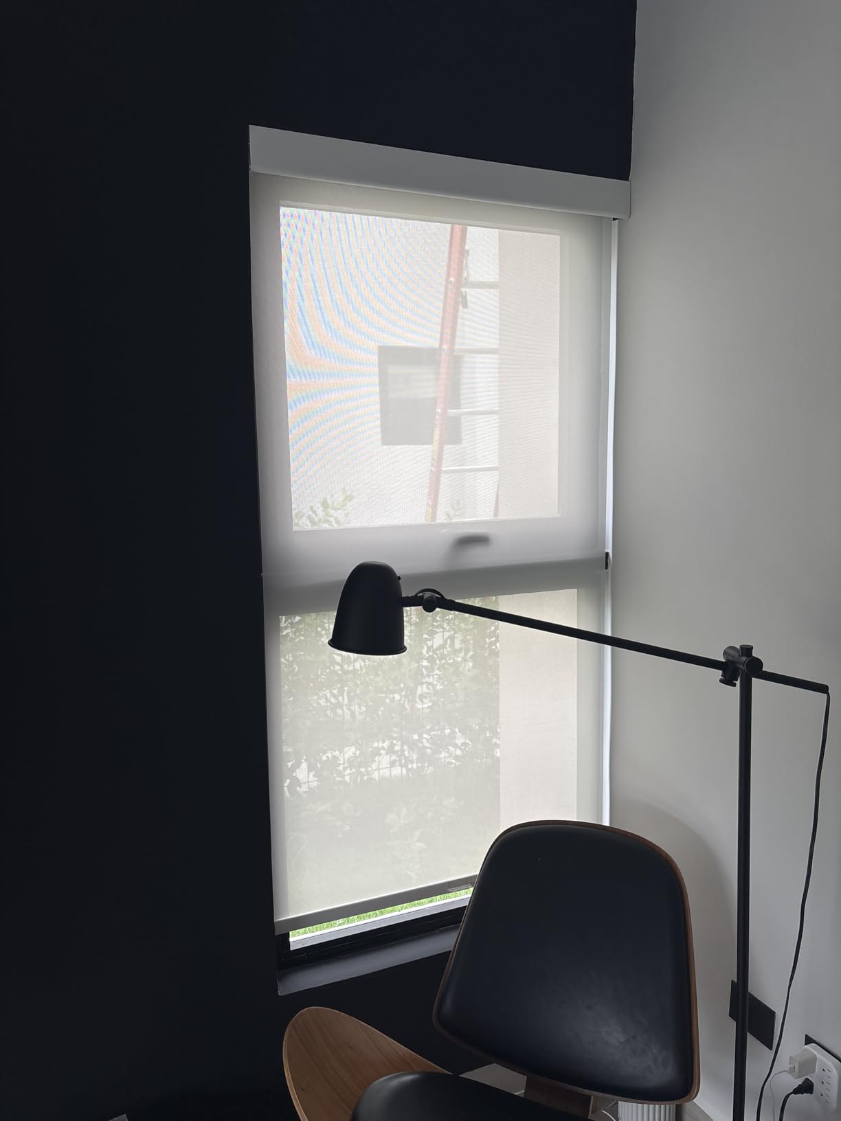 Persilux Free-Stop Cordless Solar Shades for Windows Shades Light Filtering Roller Shades (White, 20