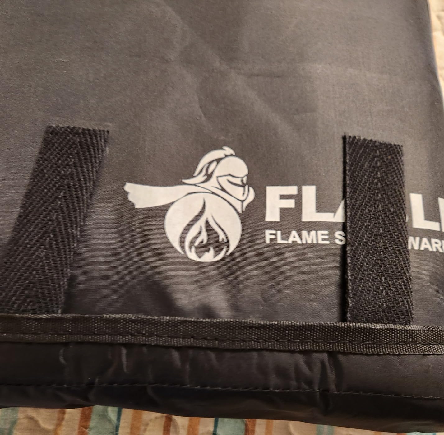 FLASLD Fireproof Lithium Battery Cover, Fastest & Simplest Way to Isolate and Extinguish Small Fires, Fire Blanket for E-Scooter and E-Bike Battery Storage Charging Protection customer photo 2