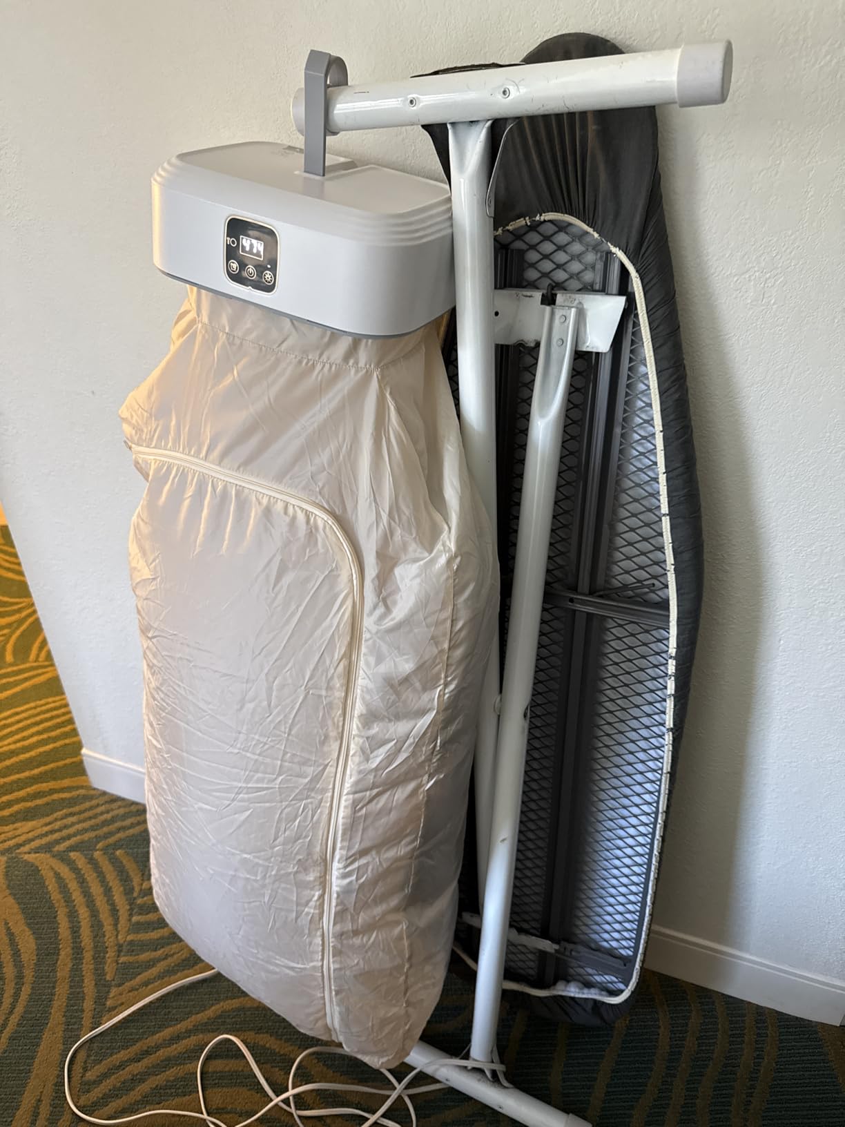Portable Clothes Dryer - Mini Laundry Dryers with Remote Control - Small Compact Foldable Electric Drying Machine with Dry Bag for Travel RV Home & Apartment customer photo 1