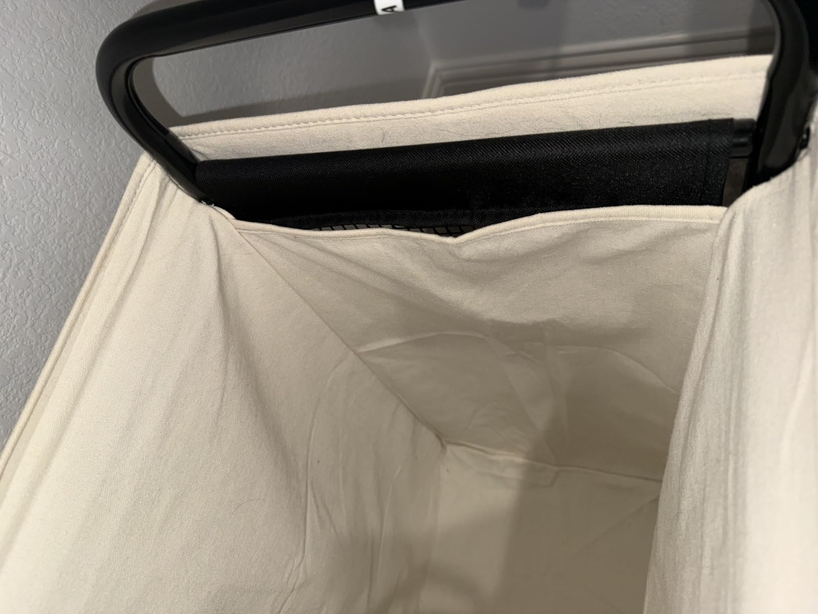 STO STO Laundry Hamper 3 Section, 120L Rolling Laundry Sorter Cart with Removable and Washable Liner Bag, Clothes Hamper with Wheels and Metal Handle for Laundry Room and Bedroom customer photo 2