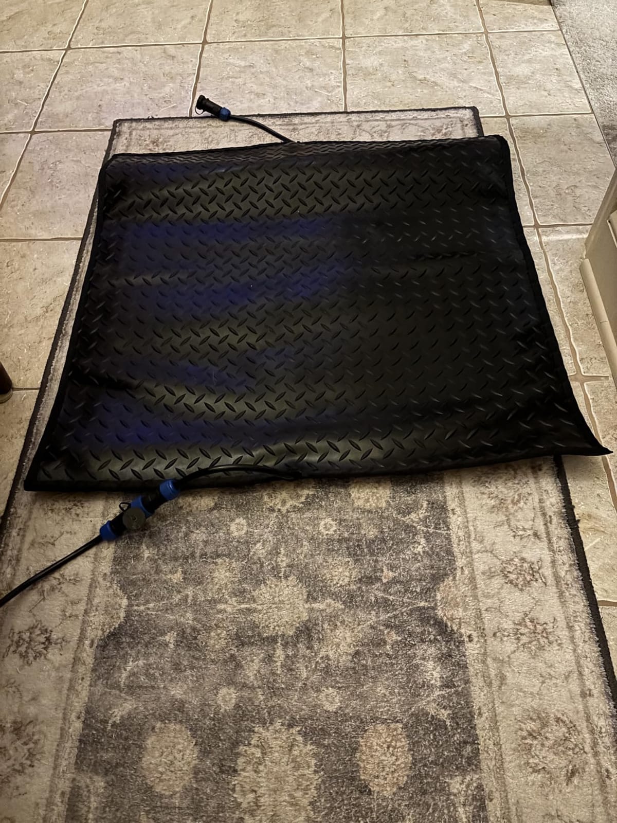 Heated Snow Melting Mats,40x60in Snow Melting Mats Outdoor,Electric Ice Melting Mats for Winter Snow Removal,Heated DrivewayMat for Snow,Heated Walkway Mats Outdoor with 10ft Power Cord customer photo 2