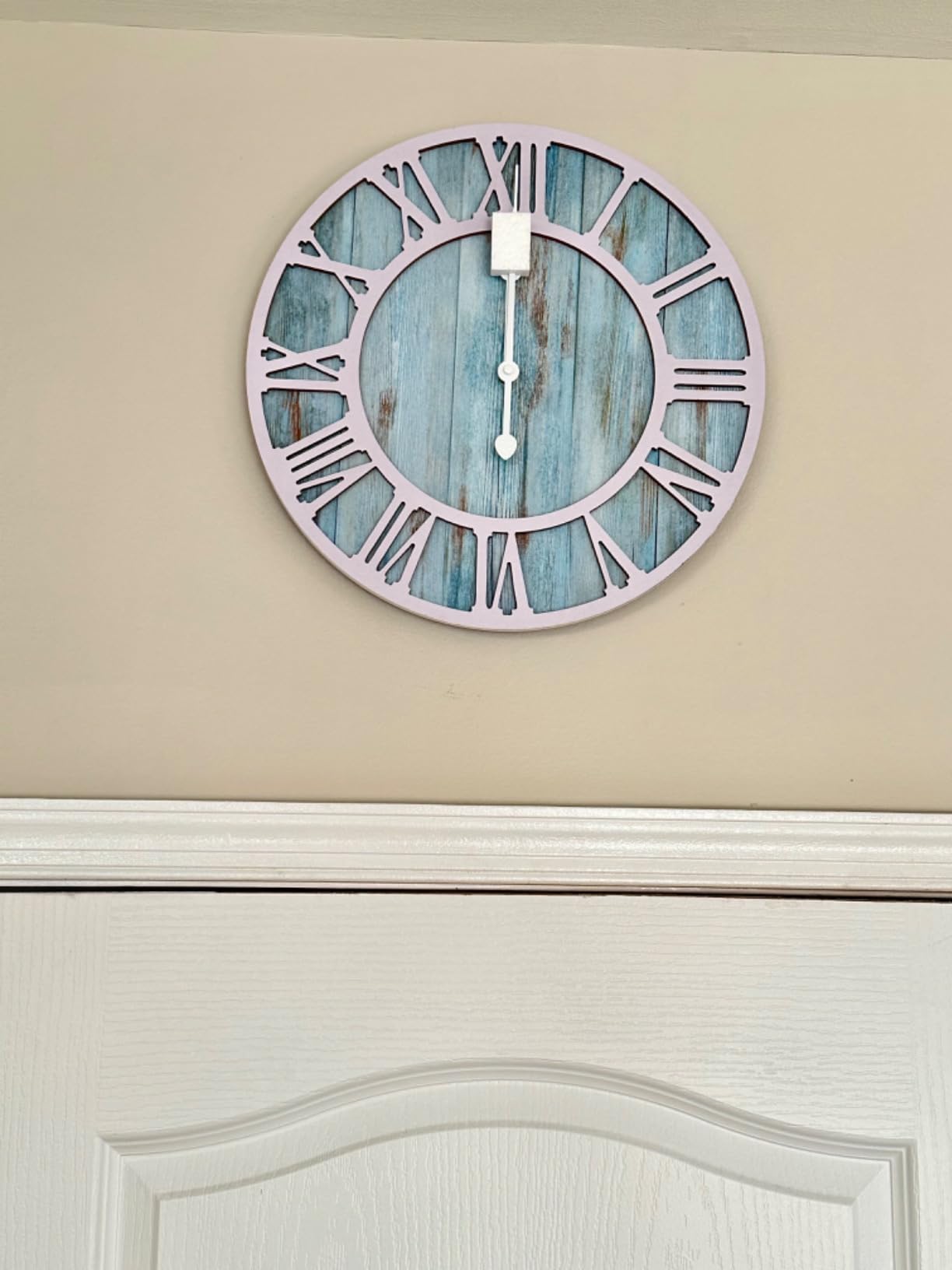1st owned Large Wall Clock for Living Room Decor- 24