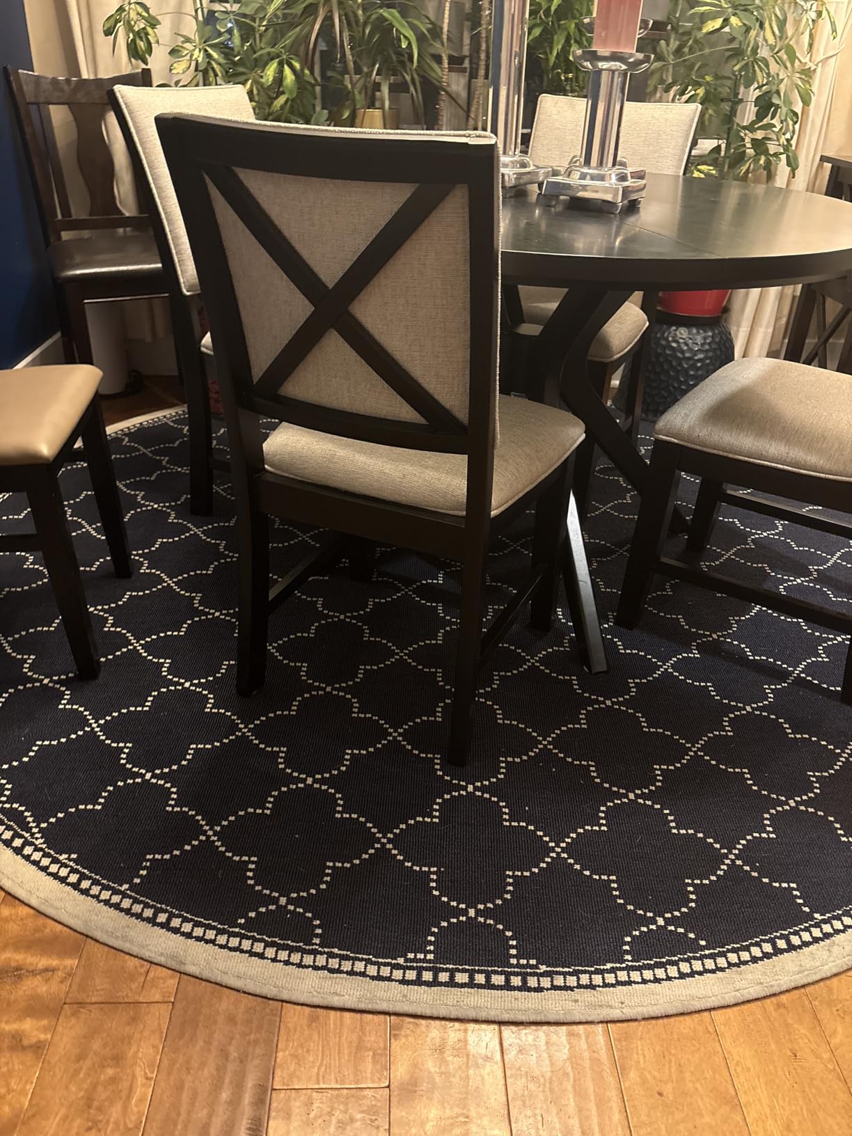 Veken Runner Rug Pad Gripper for Hardwood Floors, Non Slip 2x6 Ft Rug Pads for Area Rugs, Thick Rug Grippers for Tile Floors, Under Carpet Anti Skid Mat, Keep Your Rugs Safe and in Place customer photo 2