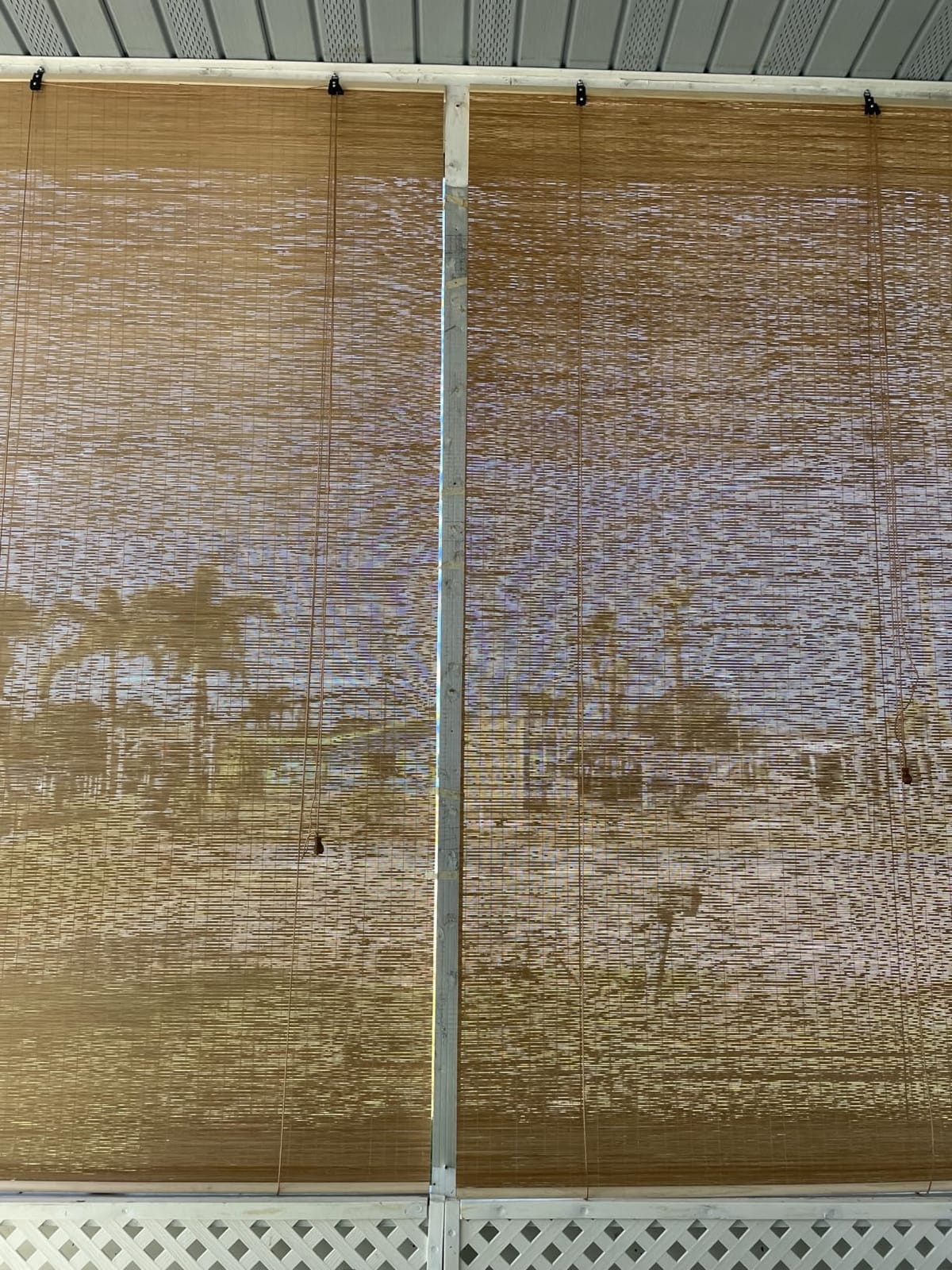 BAYUE Bamboo Blinds, Roll Up Window Shades with Light Filtering for Home customer photo 1