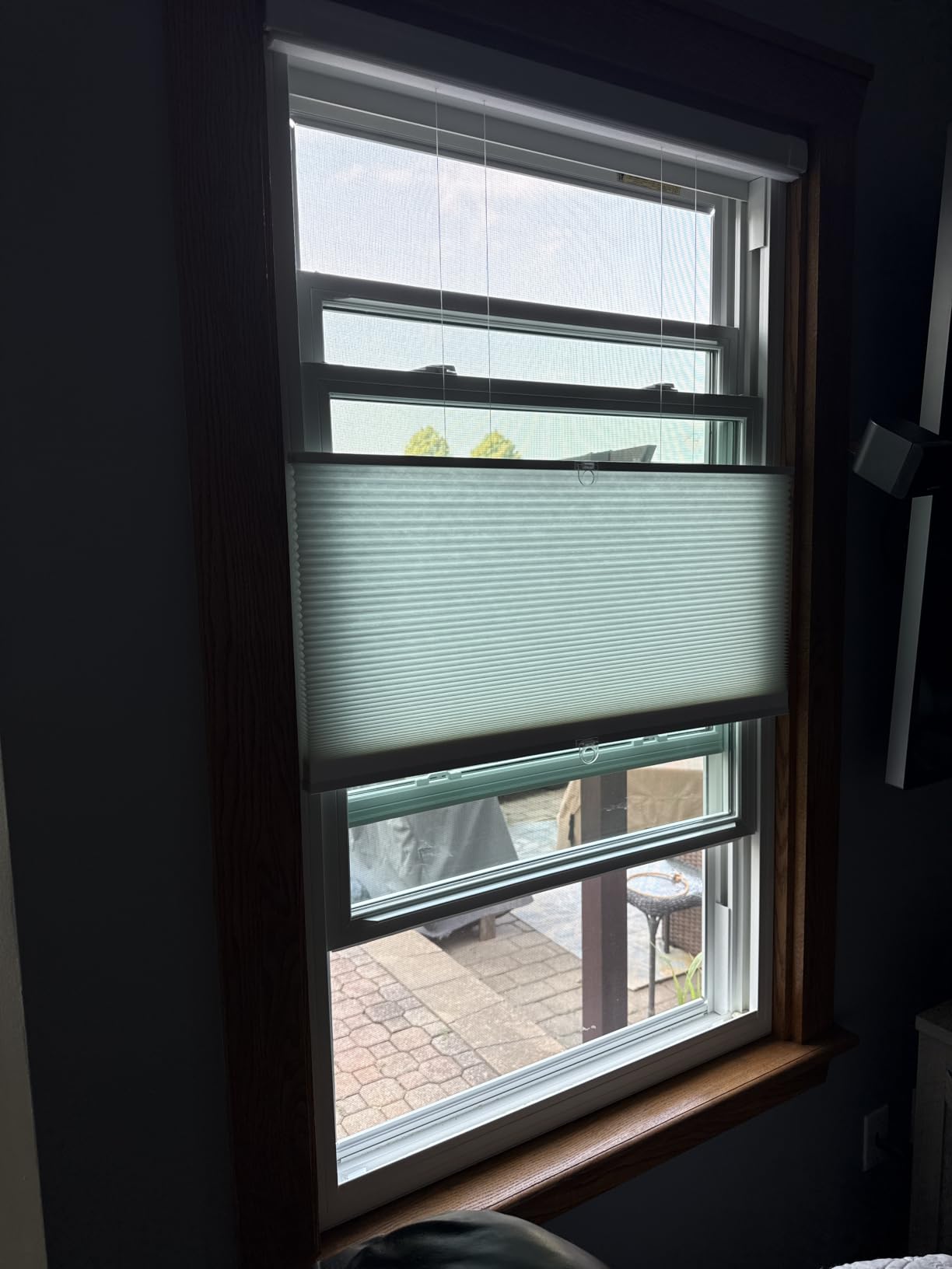 LazBlinds No Drill Cordless Cellular Shades, 34