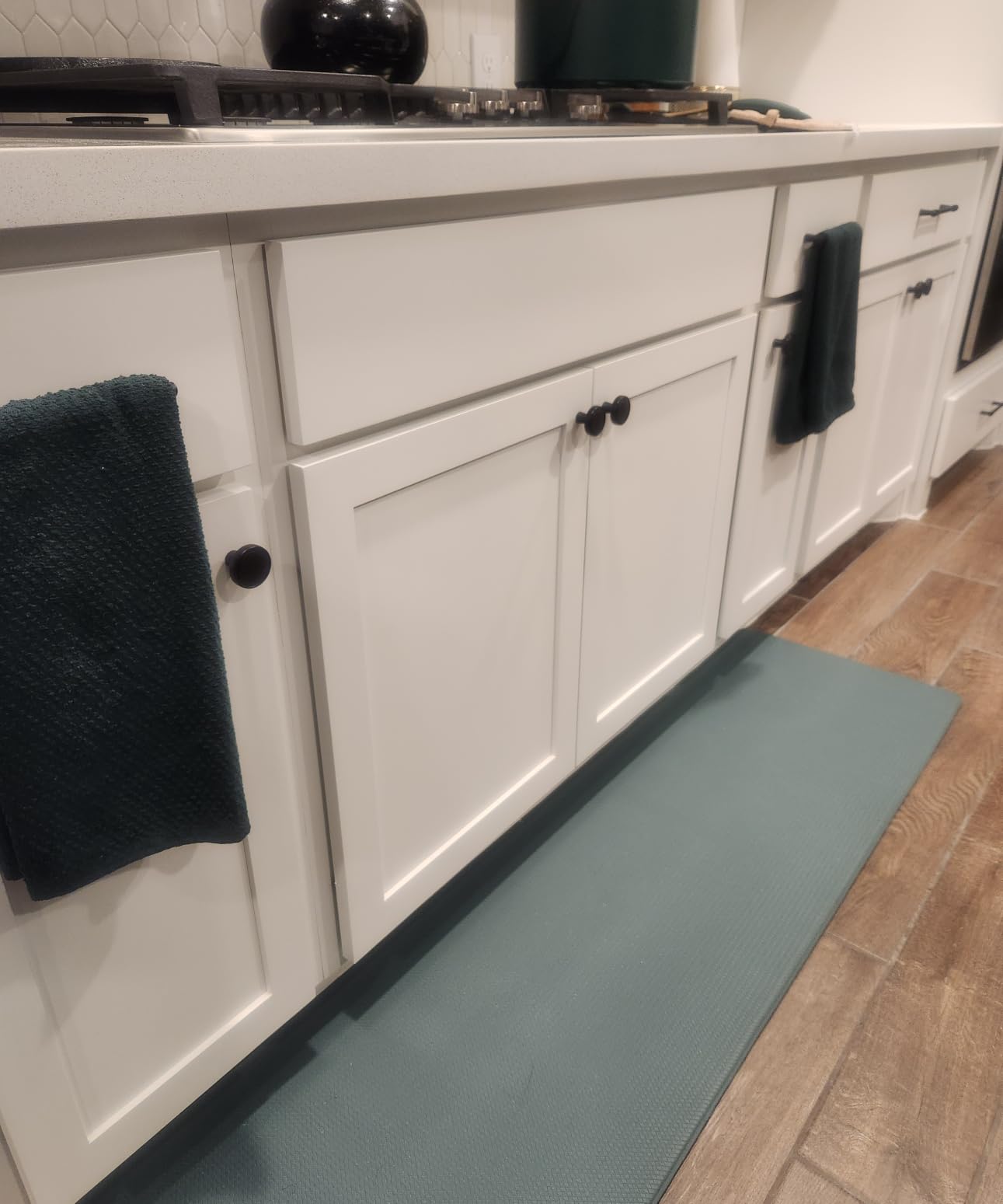 DEXI Kitchen Floor Mats Cushioned Anti Fatigue, 23x71 Standing Runner Rug customer photo 2