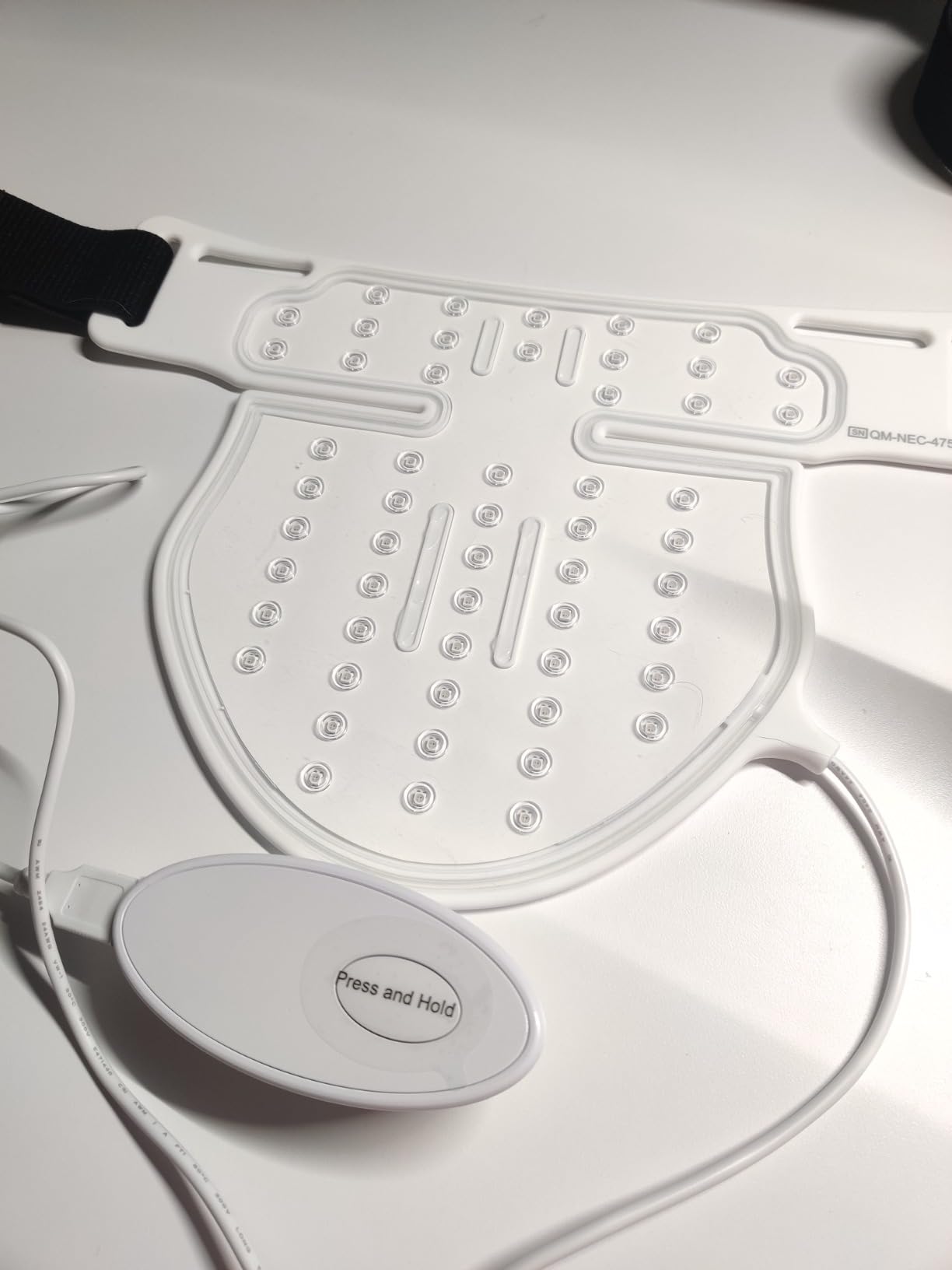 QuasarMD Red Light Therapy for Neck-Neck & Décolleté customer photo 1