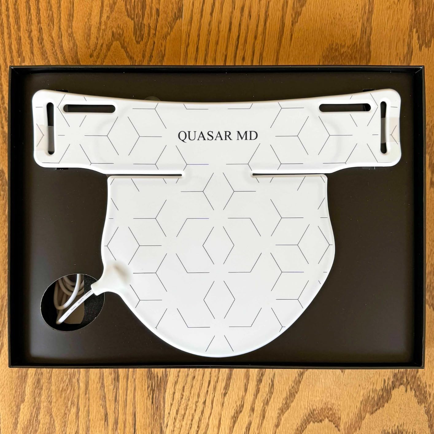 QuasarMD Red Light Therapy for Neck-Neck & Décolleté customer photo 2