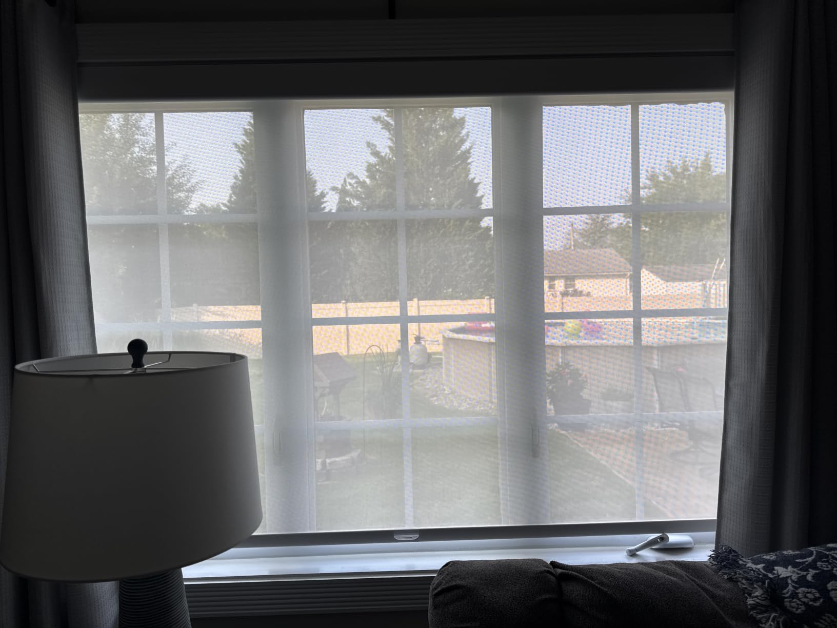 Persilux Free-Stop Cordless Light Filtering Roller Shades for Windows Solar Shades (70