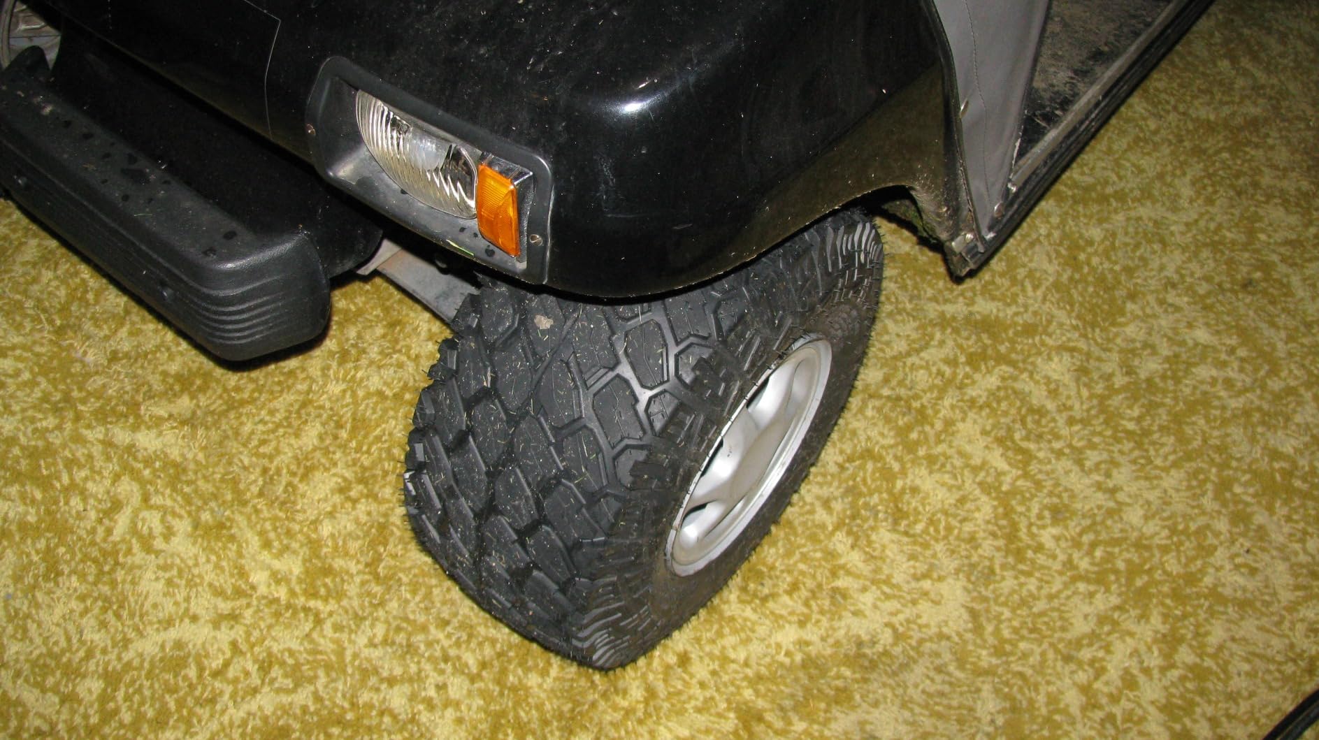 Set 4 Wolf Pack 18X8.50-8 Golf Cart Tires Tubeless Tire Multi-Terrain Tire customer photo 2